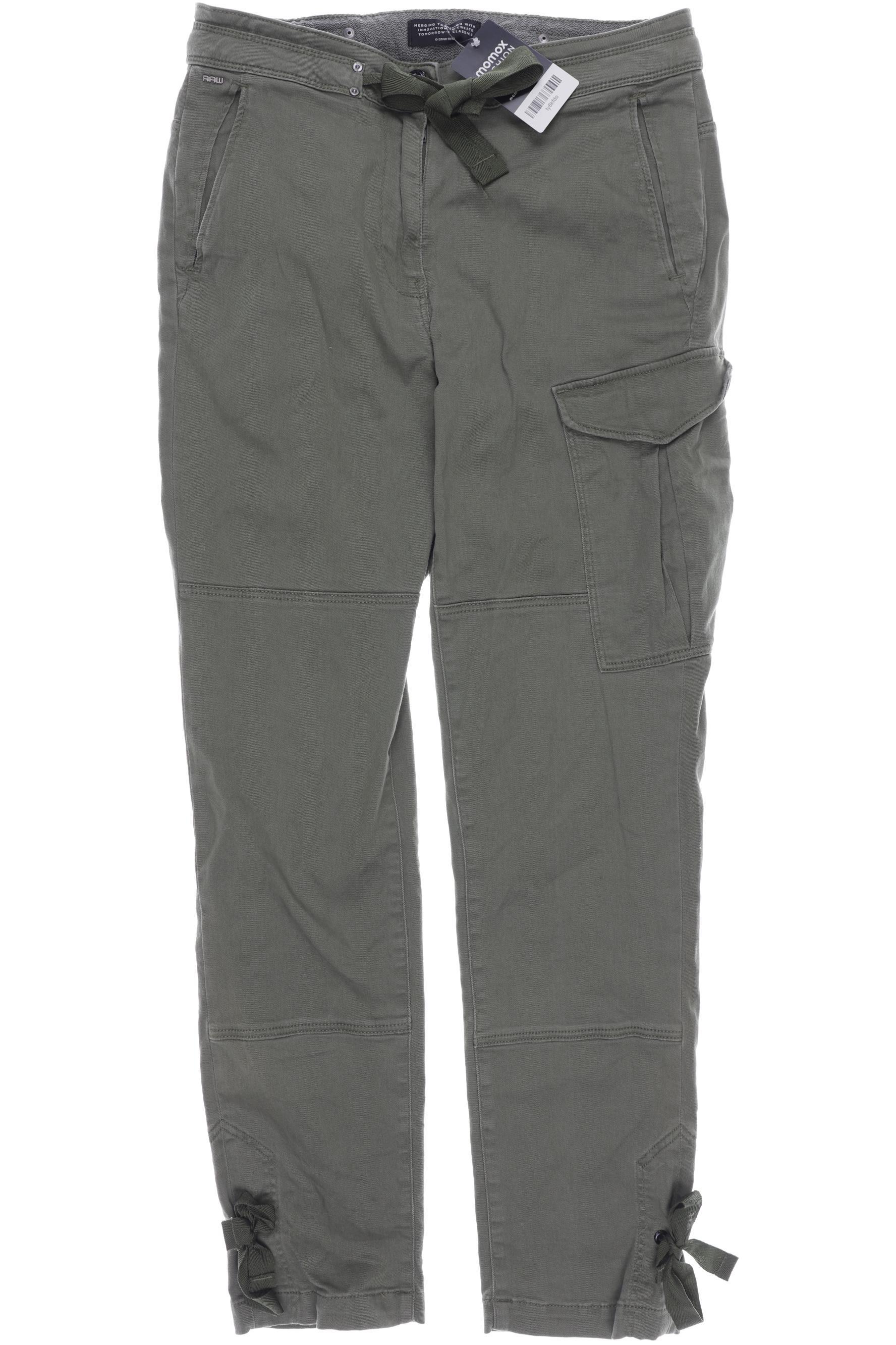 

G STAR RAW Damen Stoffhose, grün