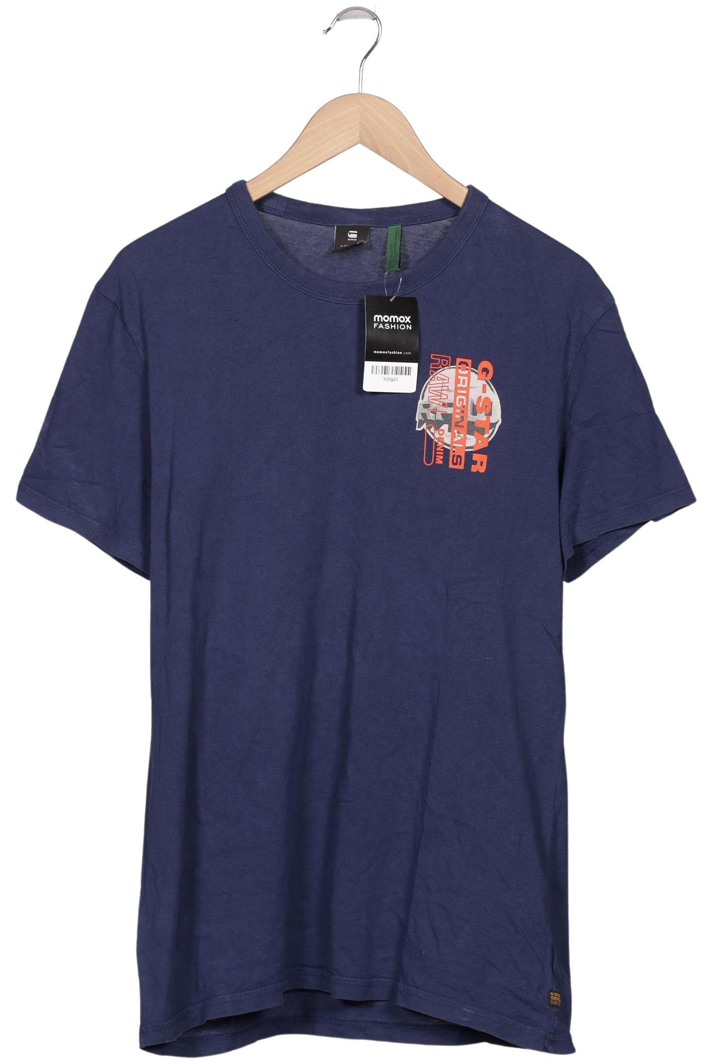 

G Star RAW Herren T-Shirt, marineblau, Gr. 48