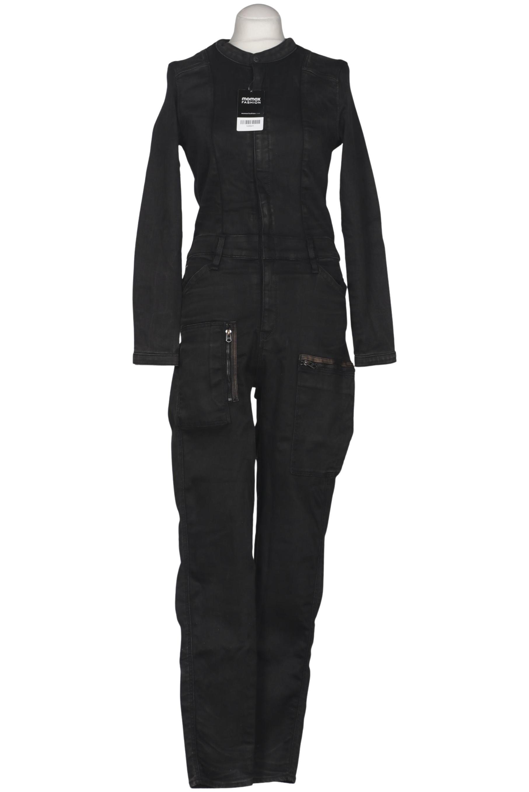 

G Star RAW Damen Jumpsuit/Overall, schwarz, Gr. 42