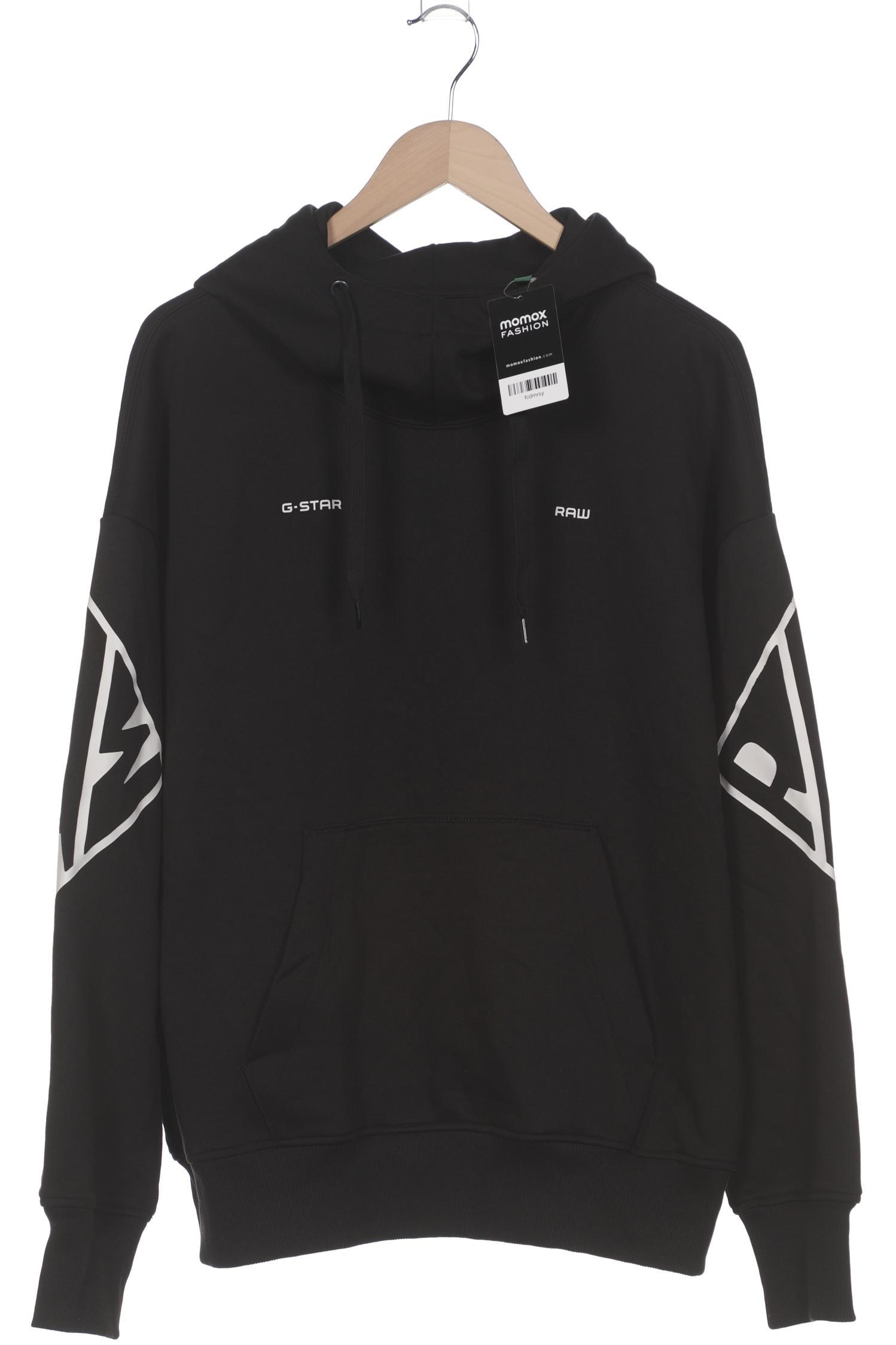 

G Star RAW Herren Kapuzenpullover, schwarz, Gr. 52