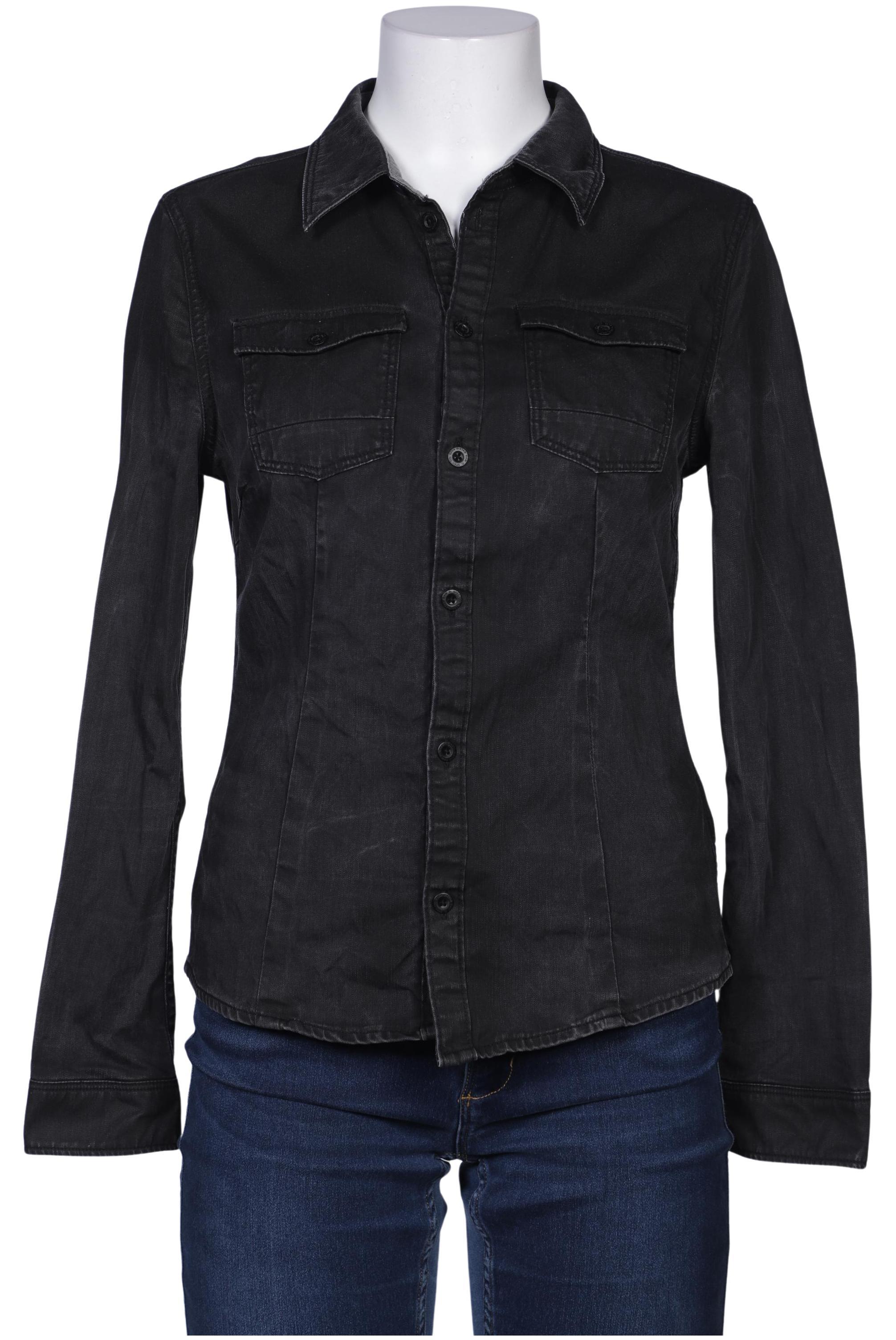 

G Star RAW Damen Bluse, schwarz, Gr. 38