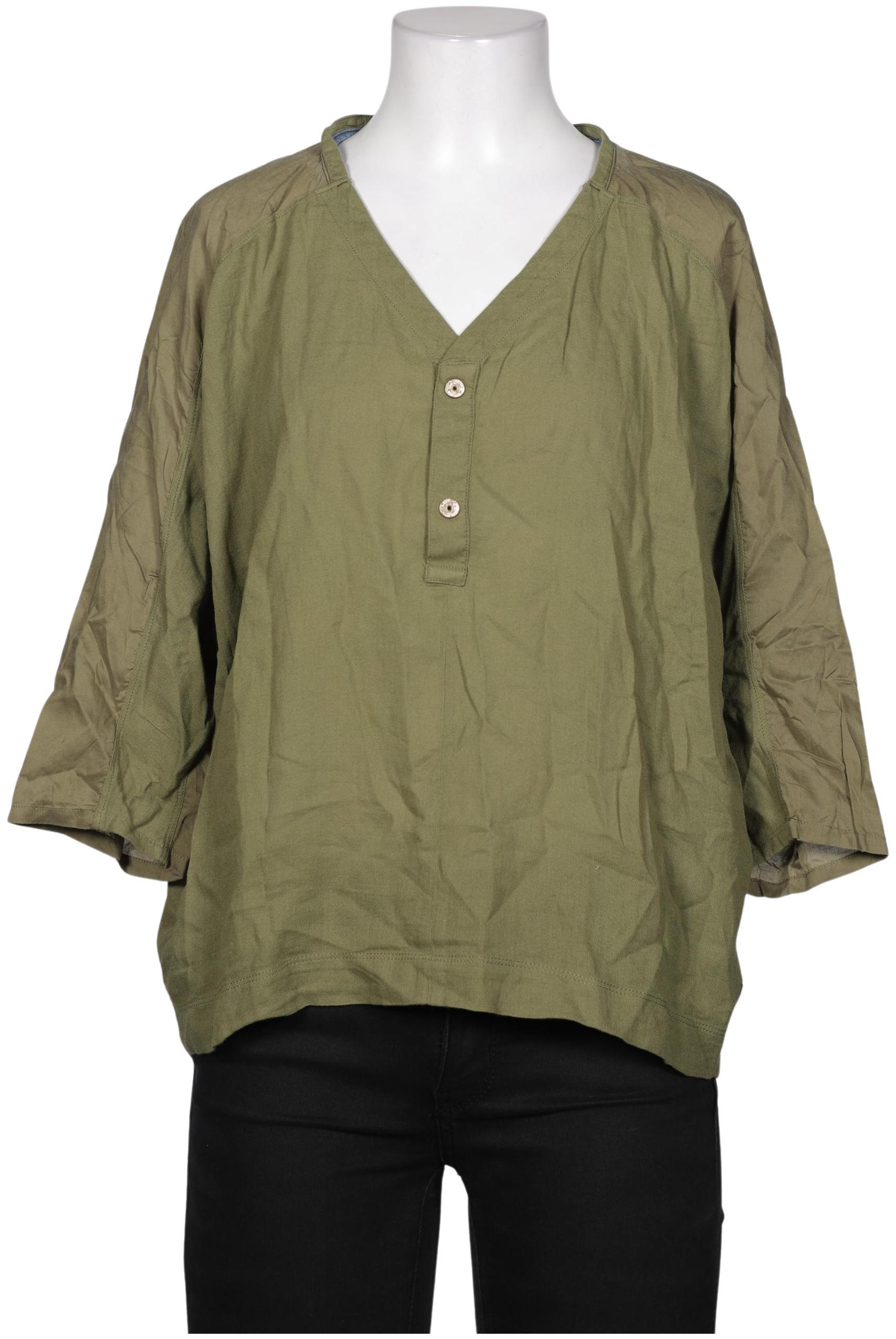 

G Star RAW Damen Bluse, grün, Gr. 36