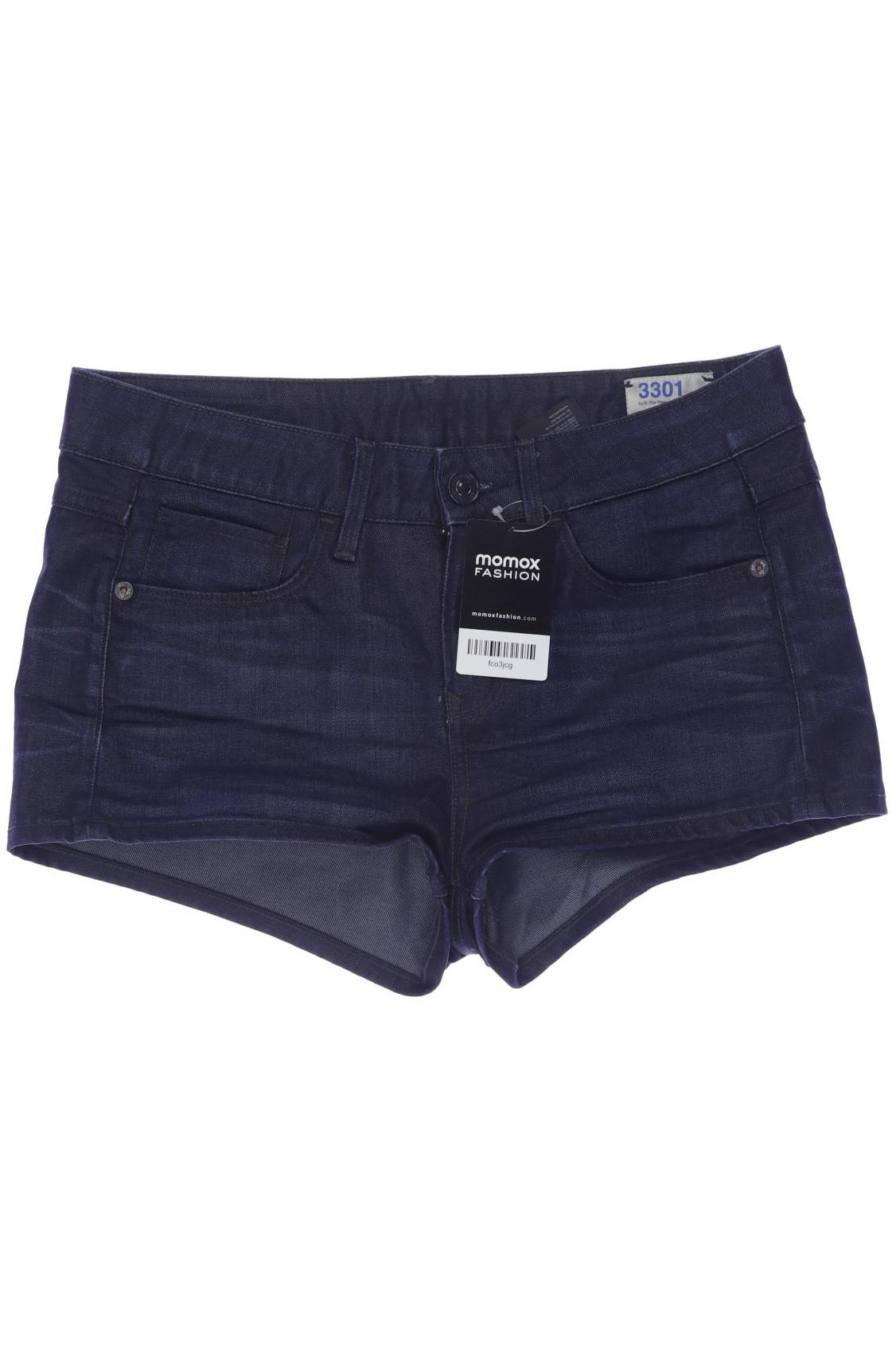

G-Star RAW Damen Shorts, marineblau, Gr. 27