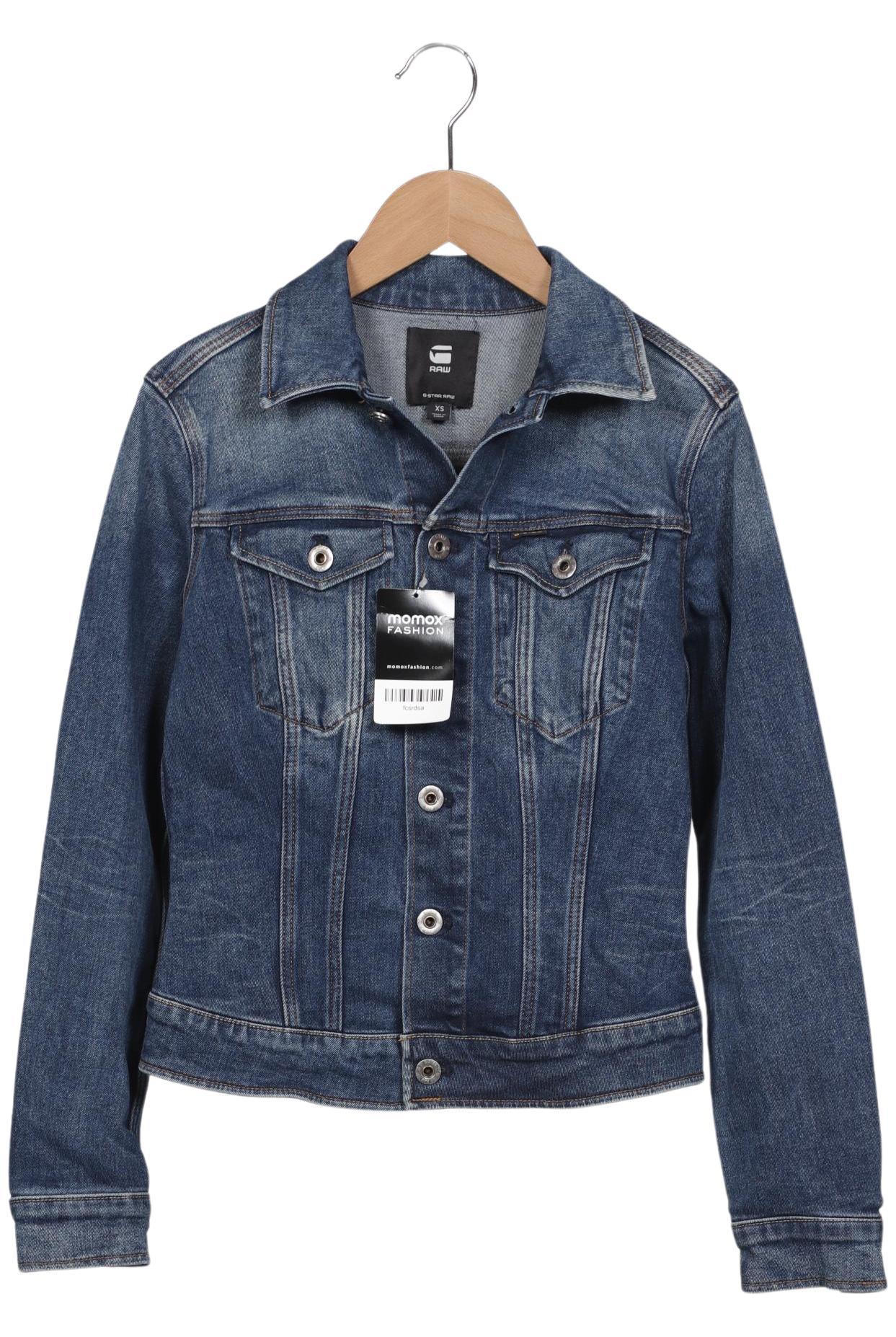 

G Star RAW Damen Jacke, blau, Gr. 34