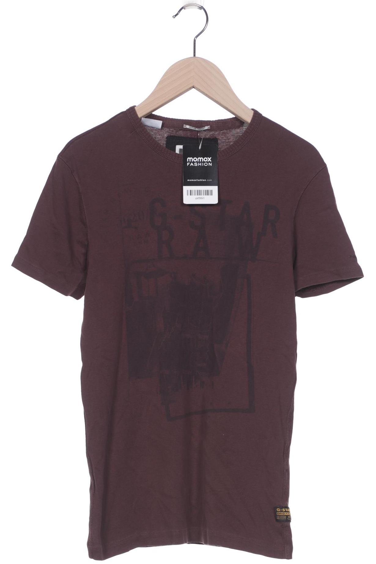 

G Star RAW Herren T-Shirt, bordeaux, Gr. 46