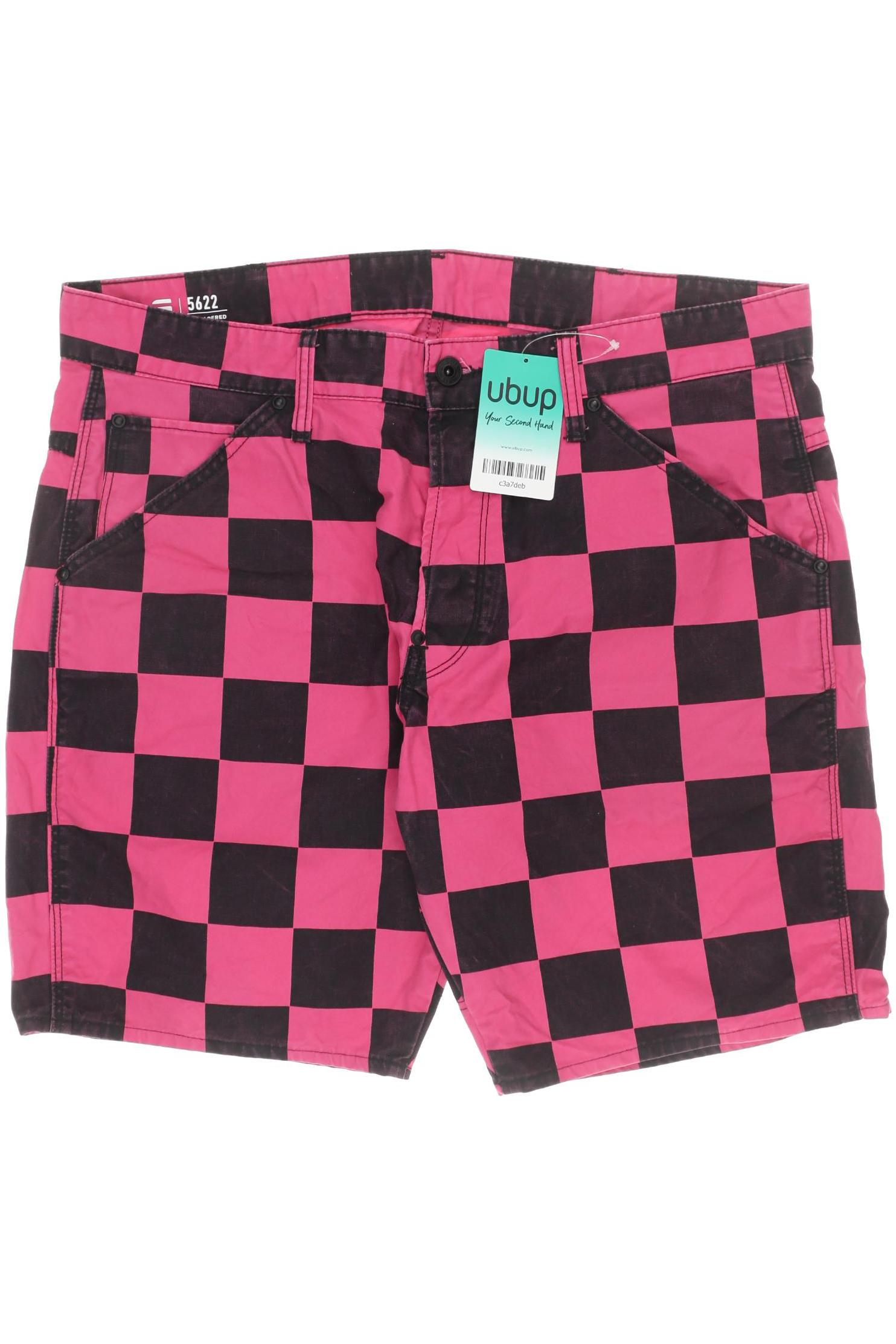 

G Star RAW Herren Shorts, pink, Gr. 34