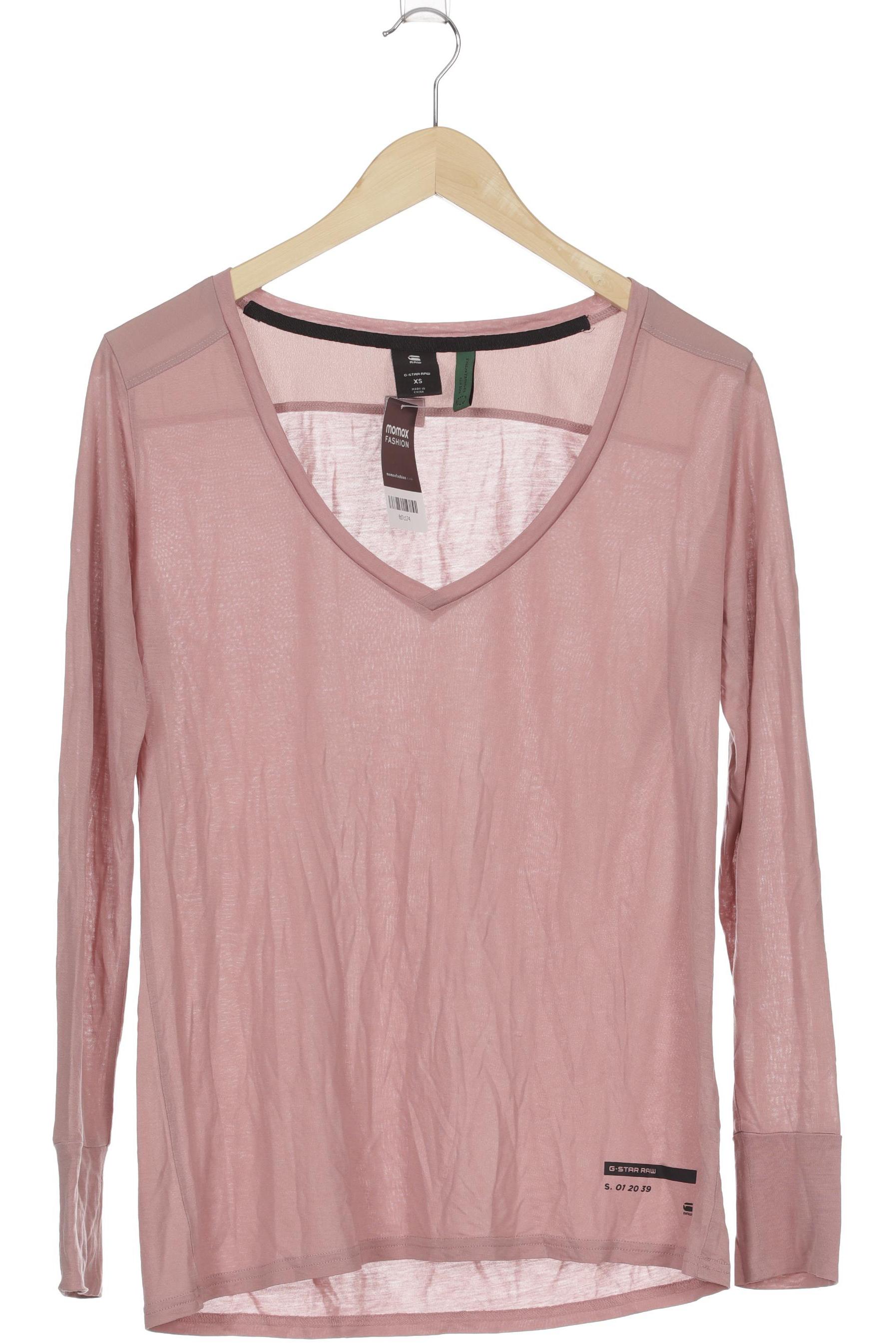 

G Star RAW Damen Langarmshirt, pink, Gr.