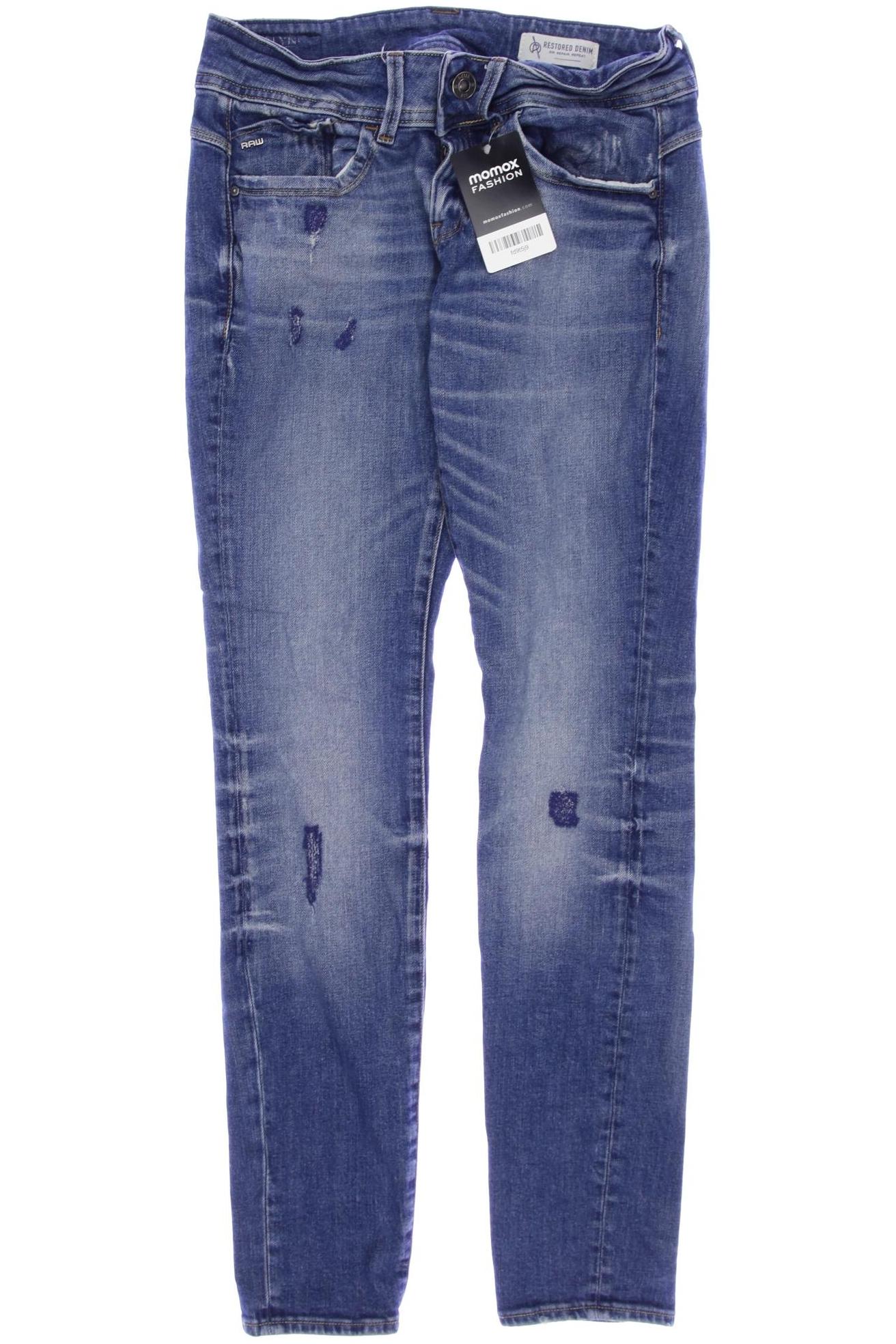

G Star RAW Damen Jeans, marineblau, Gr. 26