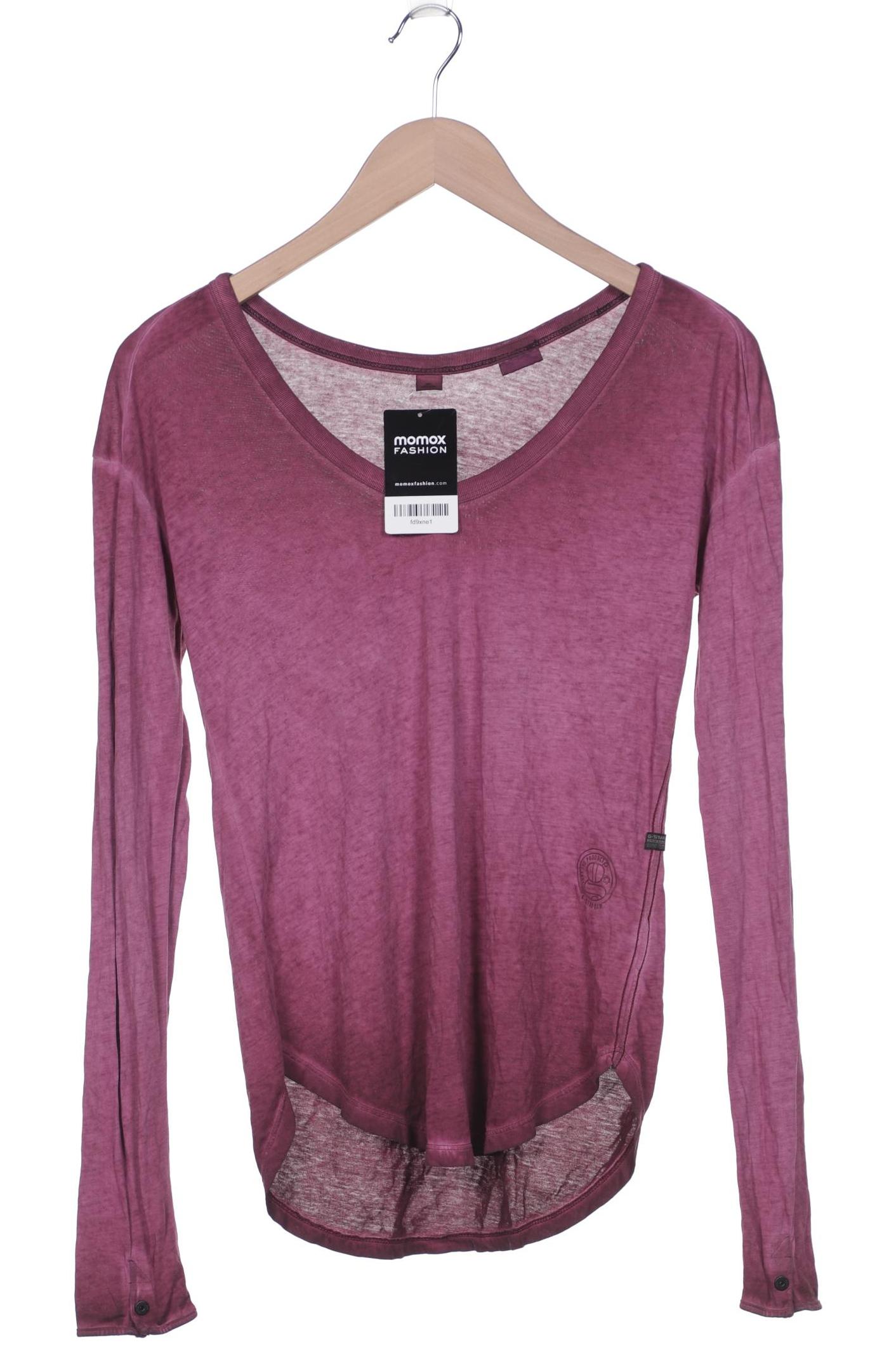

G STAR RAW Damen Langarmshirt, pink