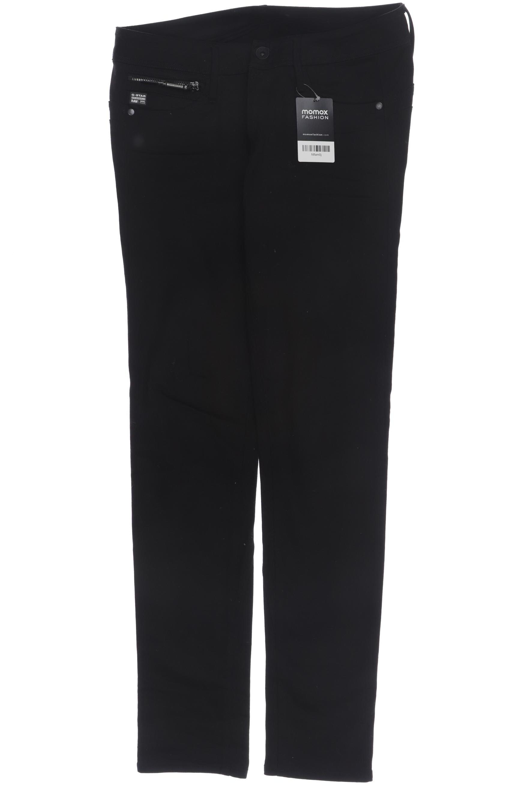 

G STAR RAW Damen Jeans, schwarz
