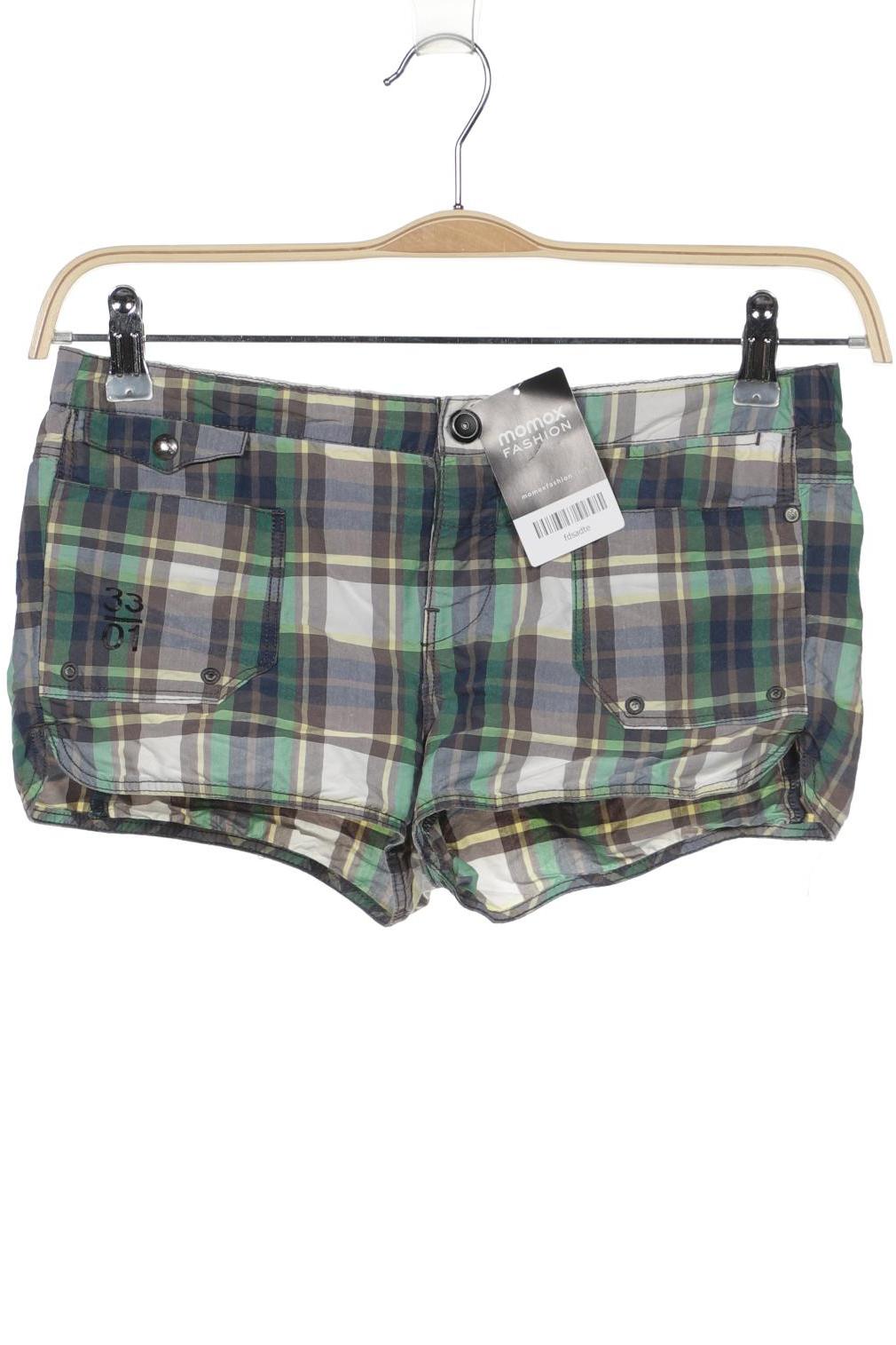 

G STAR RAW Damen Shorts, grün