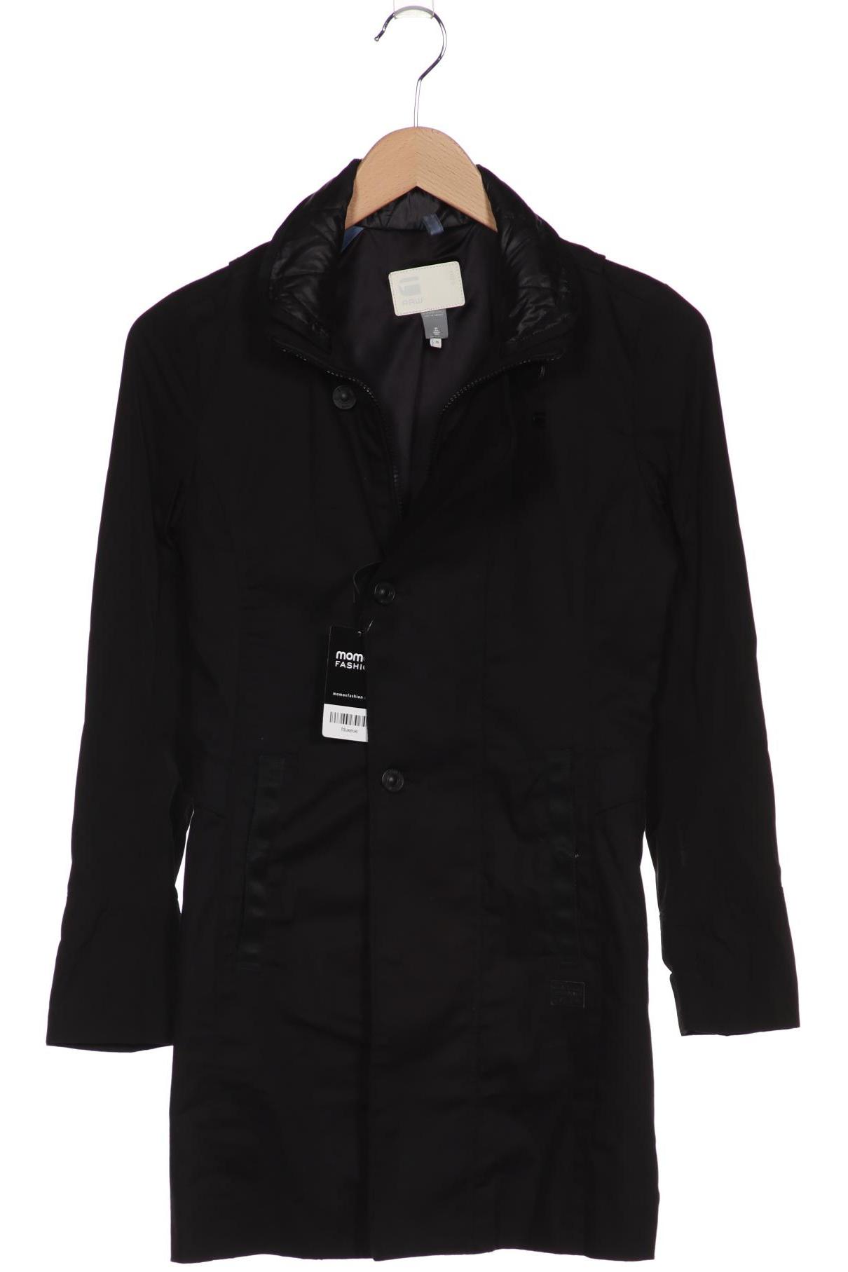 

G STAR RAW Damen Mantel, schwarz