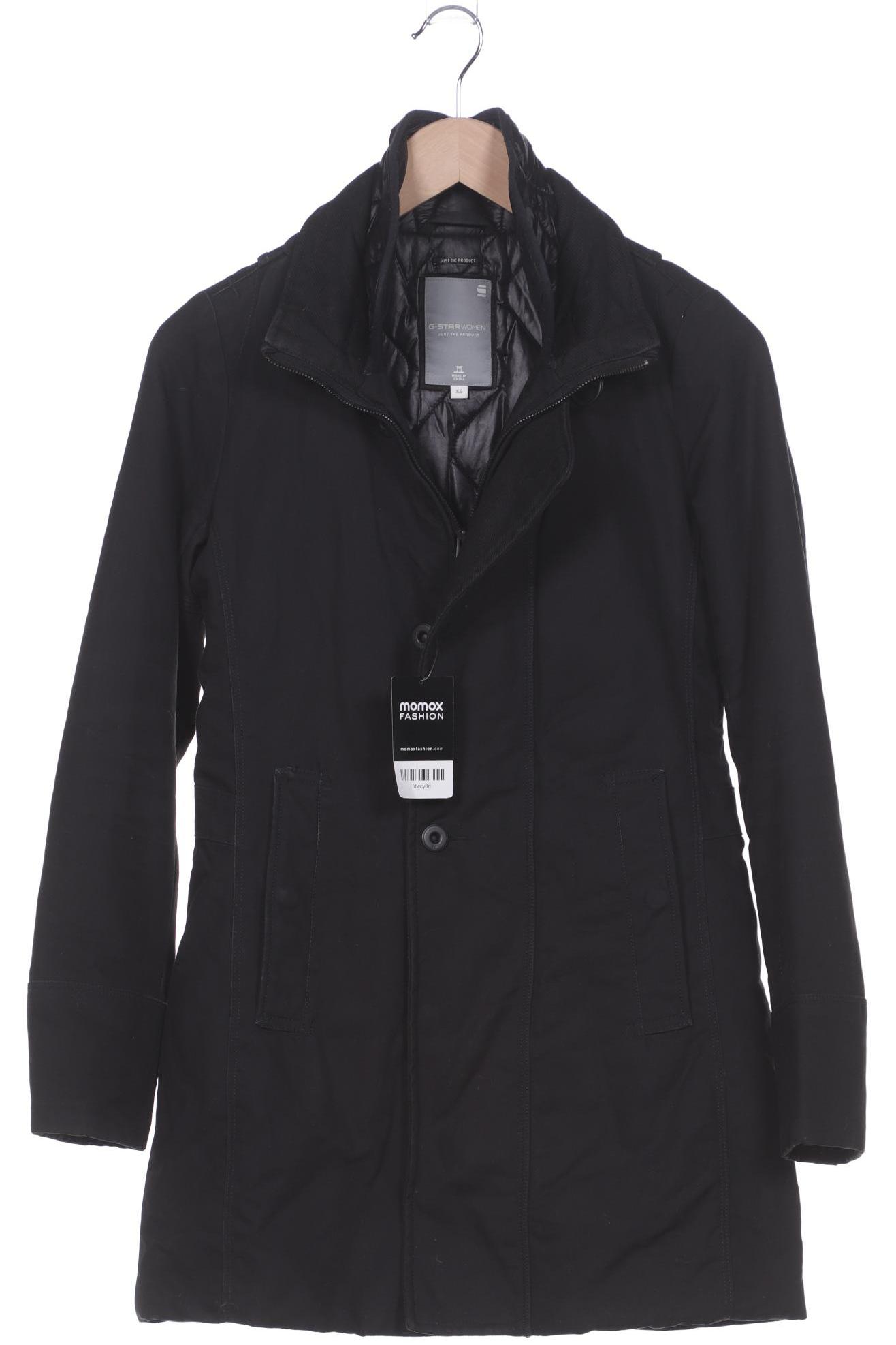 

G-Star RAW Damen Mantel, schwarz, Gr. 34