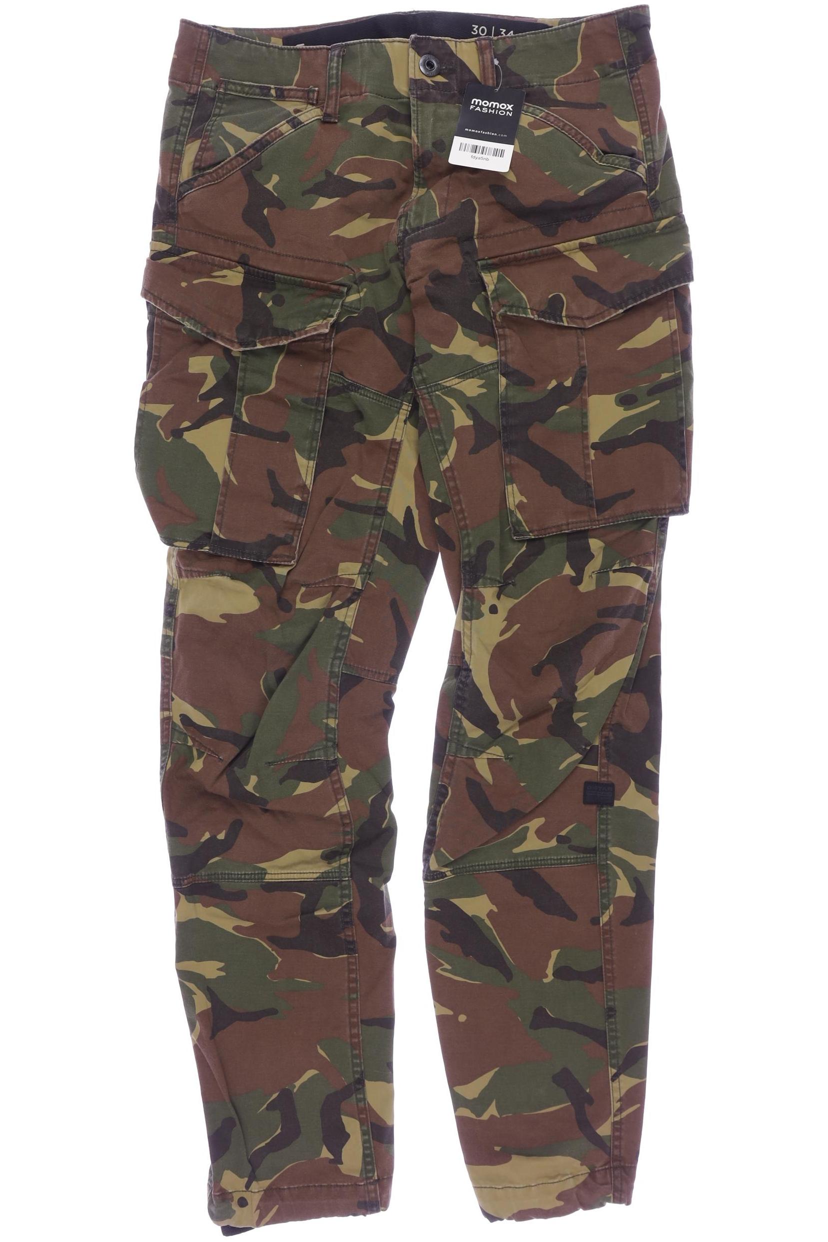 

G Star RAW Herren Stoffhose, braun, Gr. 30