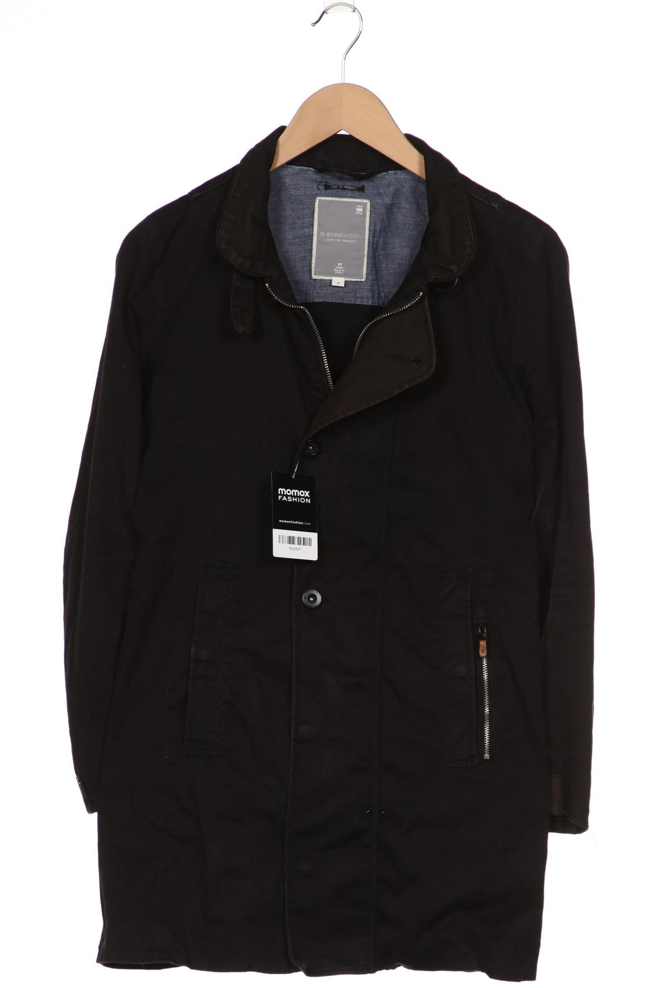 

G STAR RAW Damen Mantel, schwarz