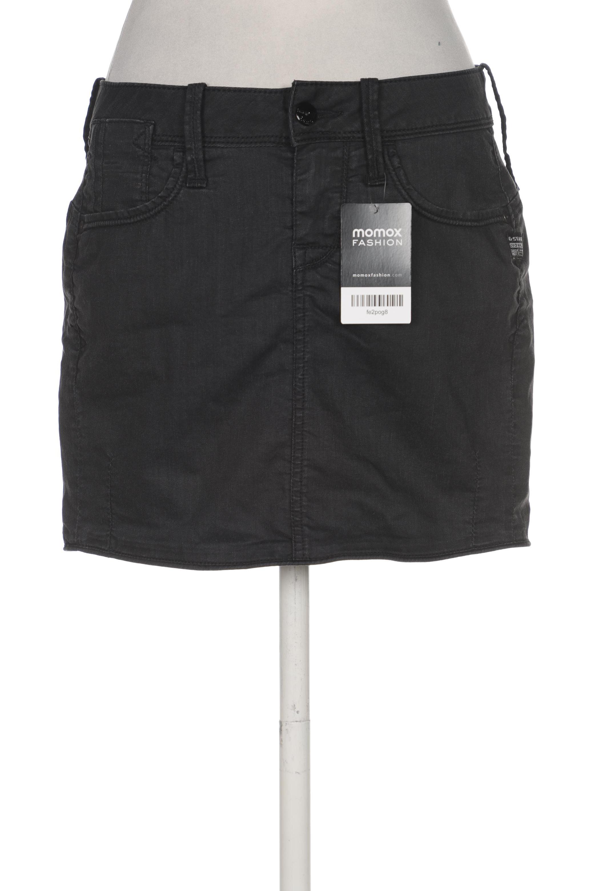 

G Star RAW Damen Rock, schwarz, Gr. 27