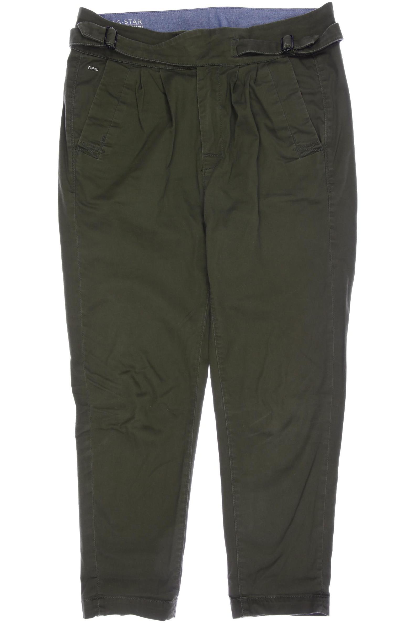 

G Star RAW Damen Stoffhose, grün, Gr. 25