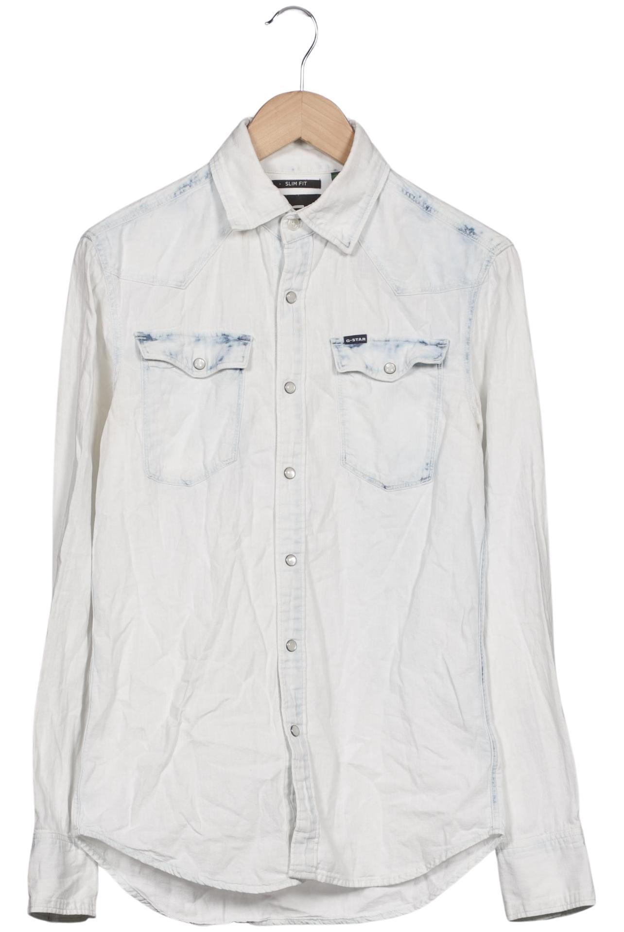 Thumbnail - G Star RAW Herren Hemd, weiß, Gr. 44