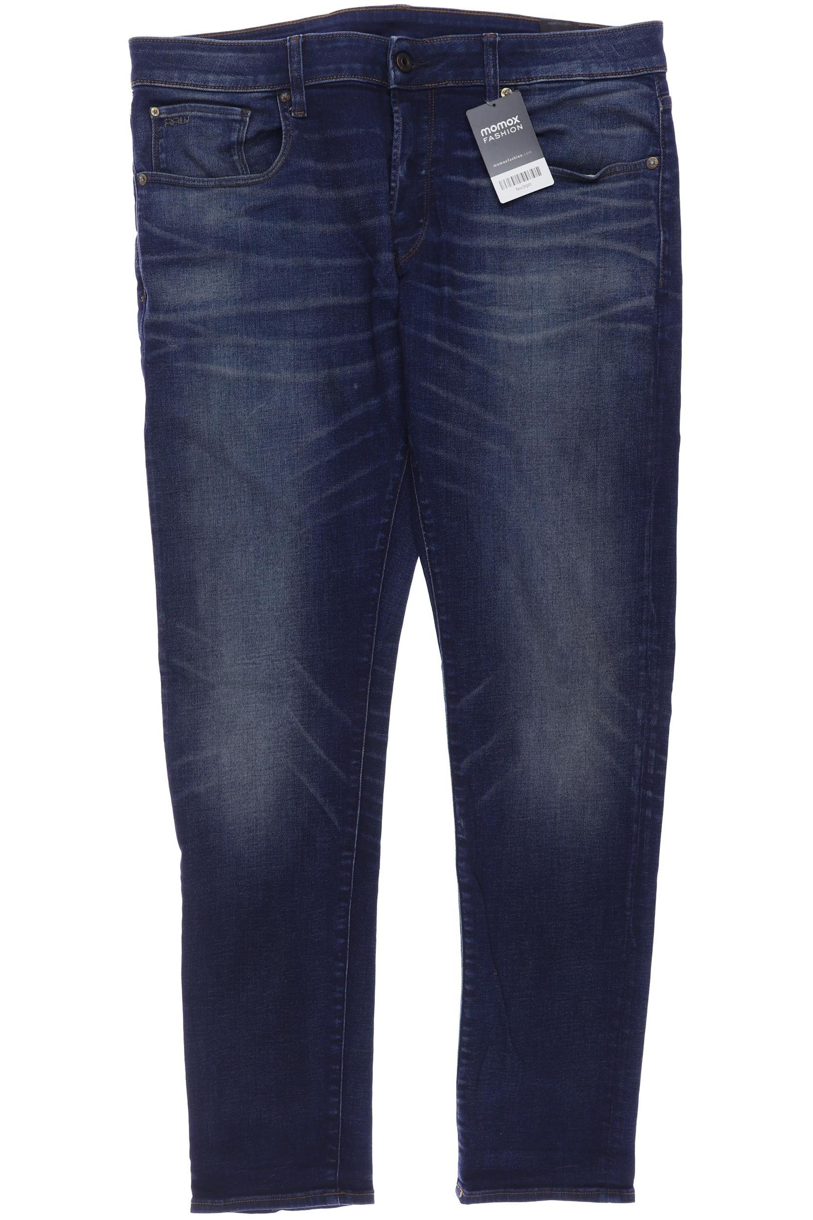 

G STAR RAW Herren Jeans, marineblau