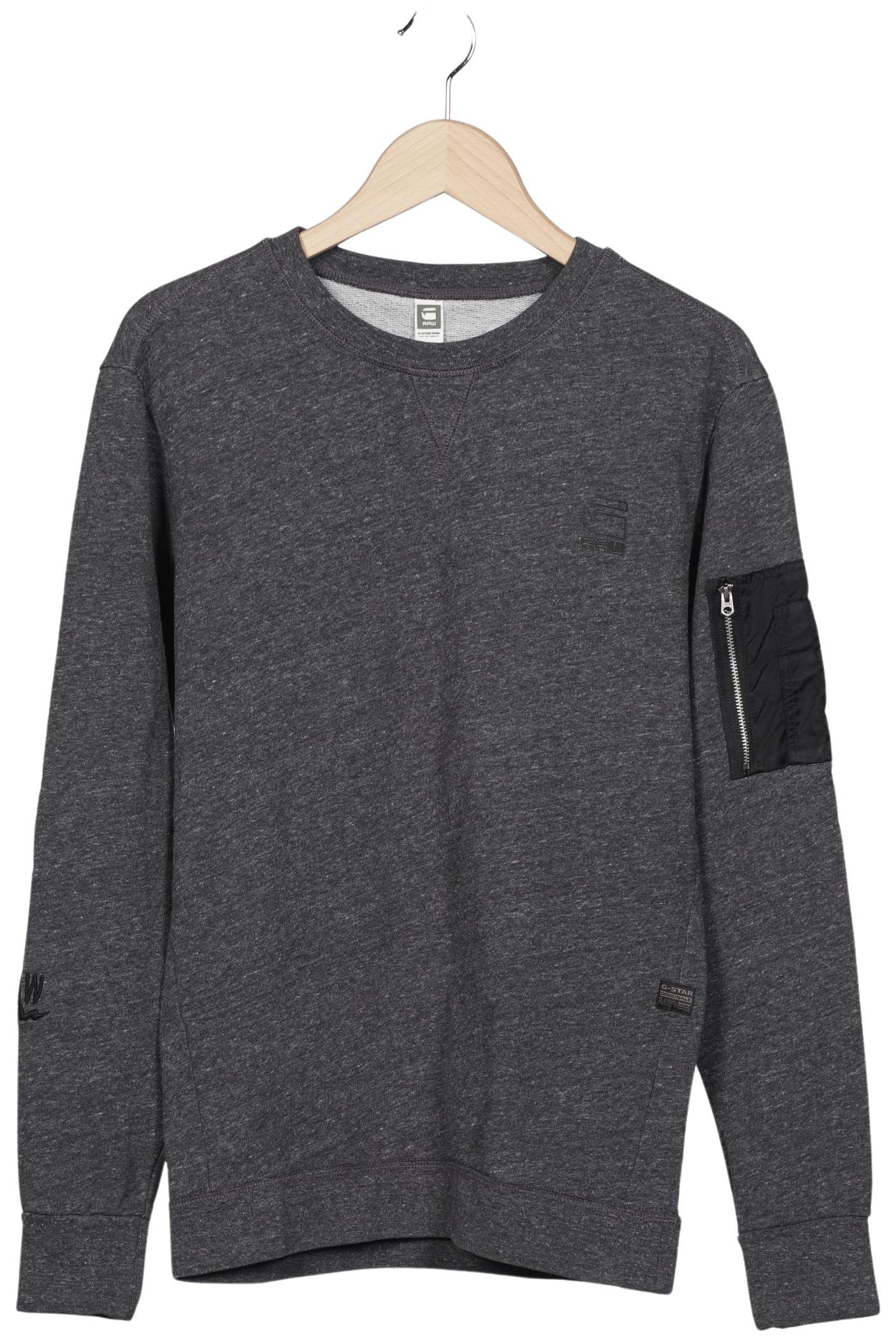 

G Star RAW Herren Sweatshirt, grau, Gr. 46