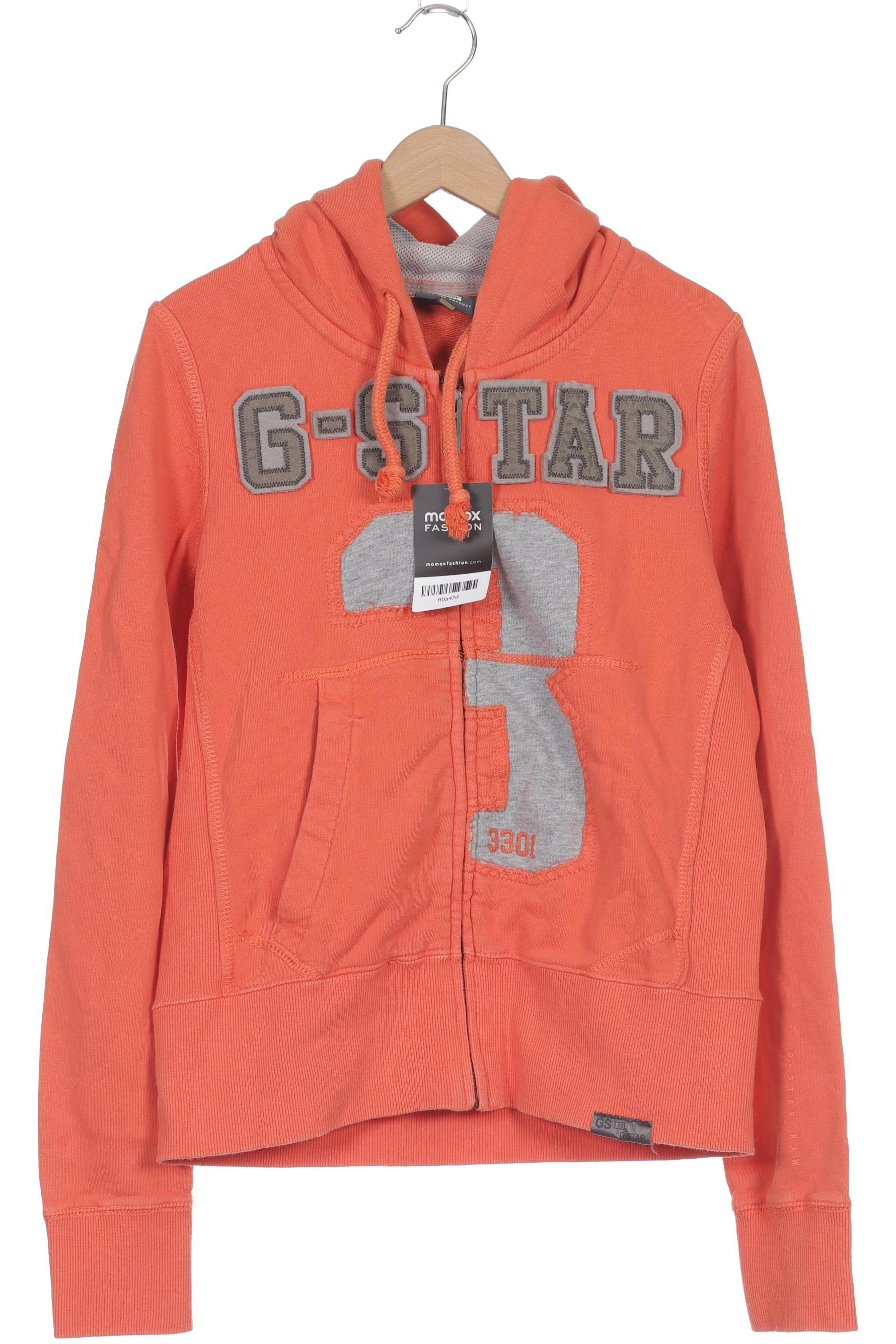 

G Star RAW Damen Kapuzenpullover, orange, Gr. 38