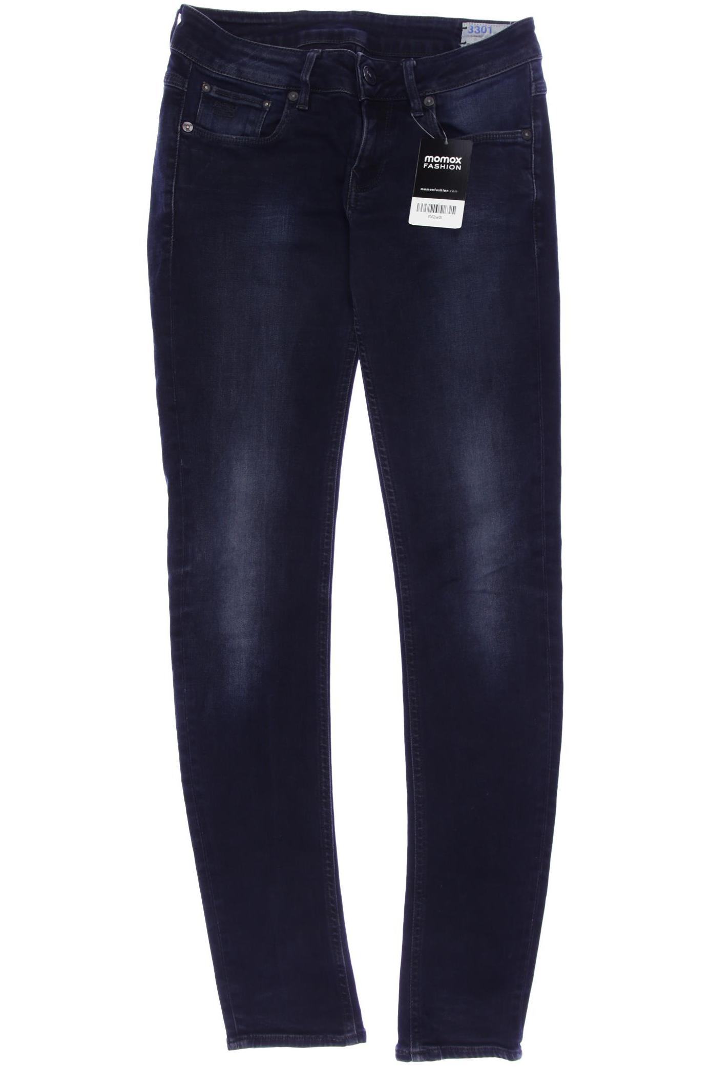 

G-STAR RAW Damen Jeans, marineblau