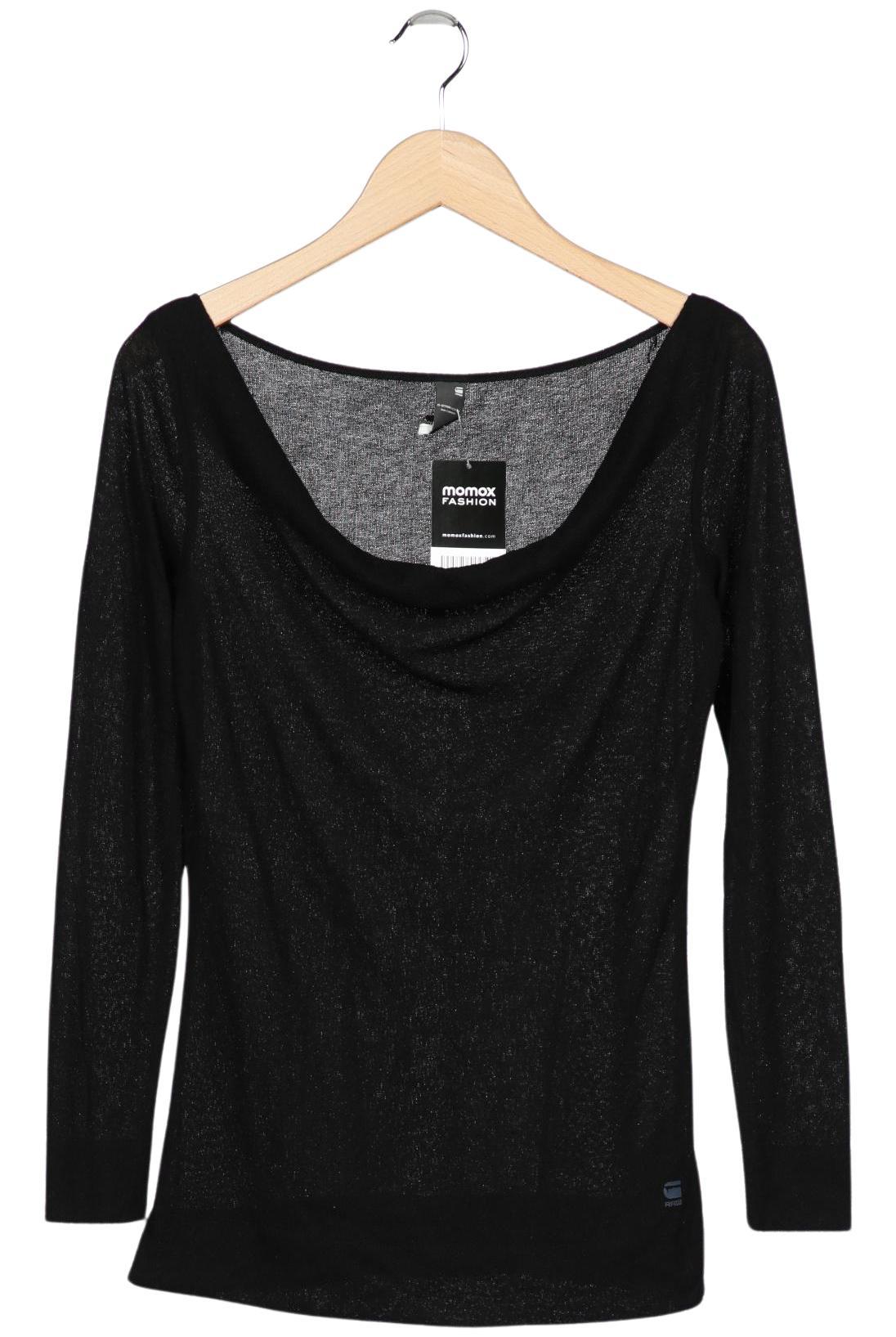 

G Star RAW Damen Langarmshirt, schwarz, Gr. 36