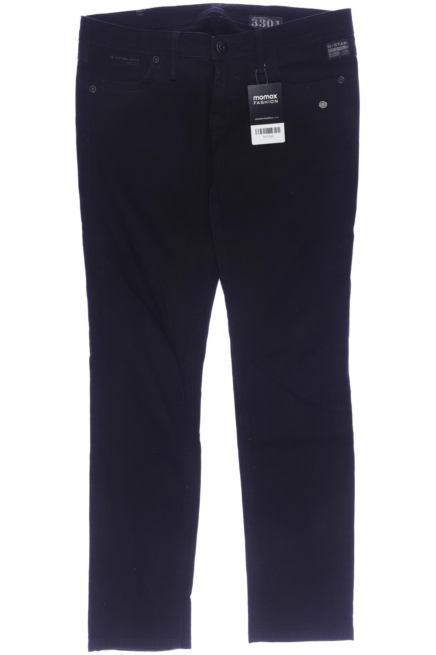 

G Star RAW Damen Jeans, schwarz, Gr. 33