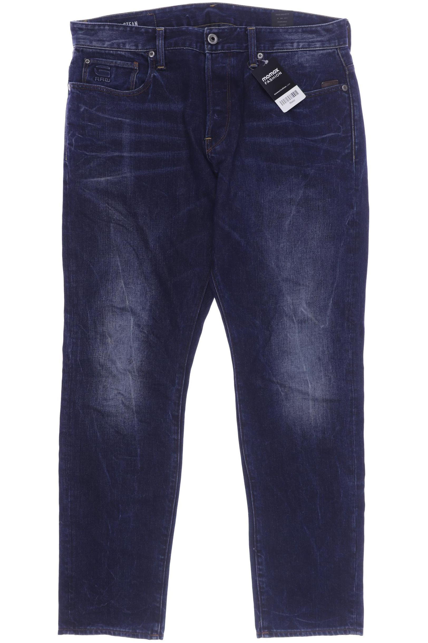 

G STAR RAW Herren Jeans, marineblau
