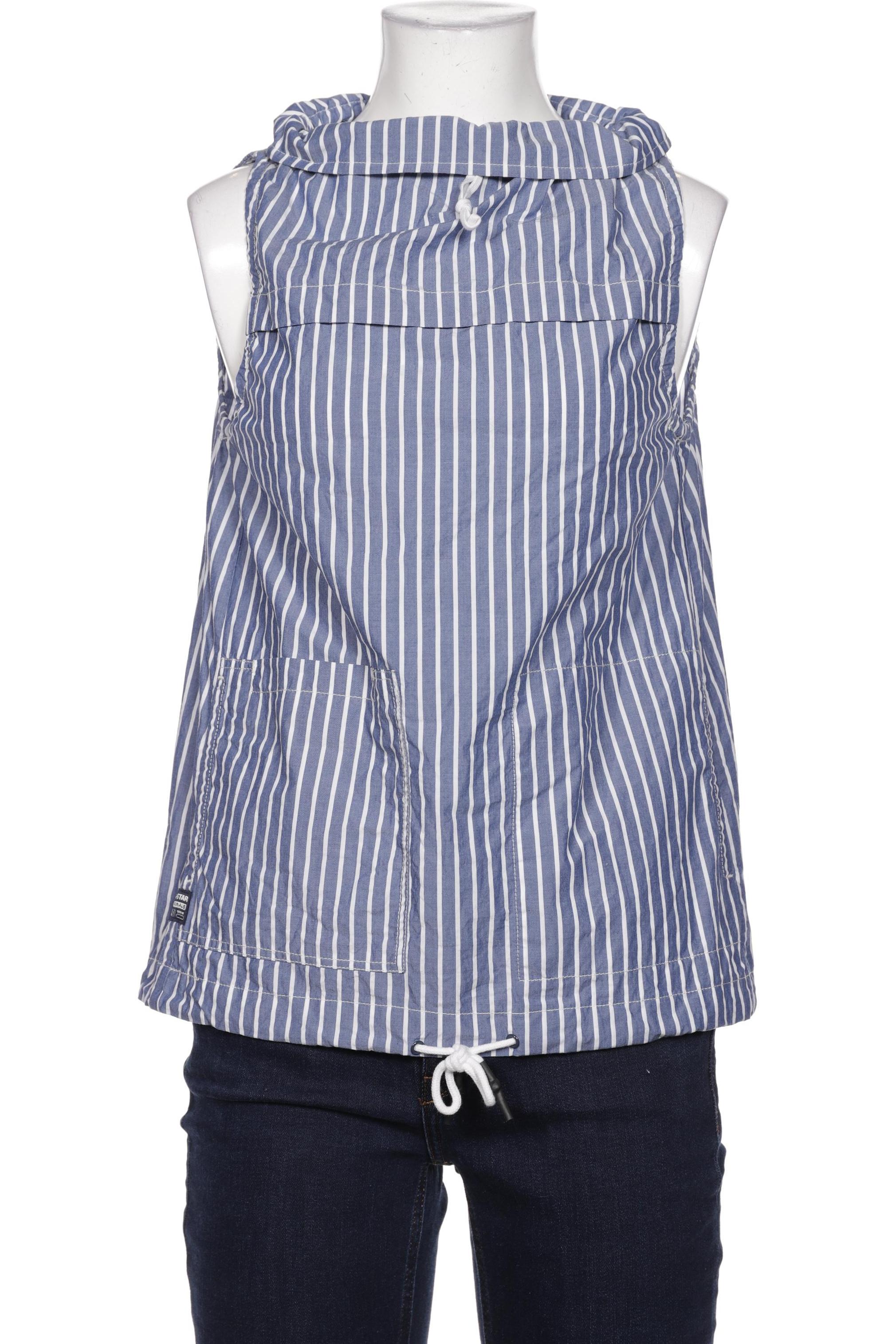 

G STAR RAW Damen Bluse, blau