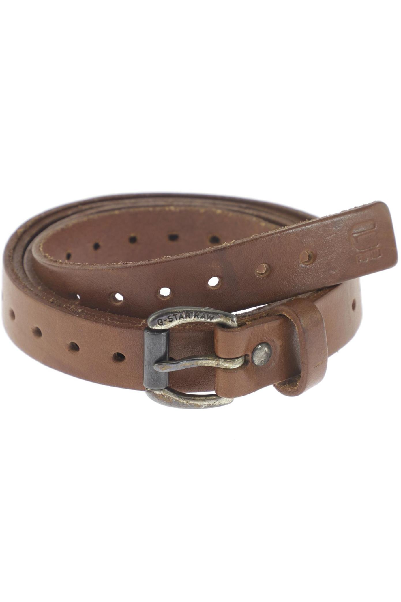 

G Star RAW Herren Gürtel, braun, Gr. 120
