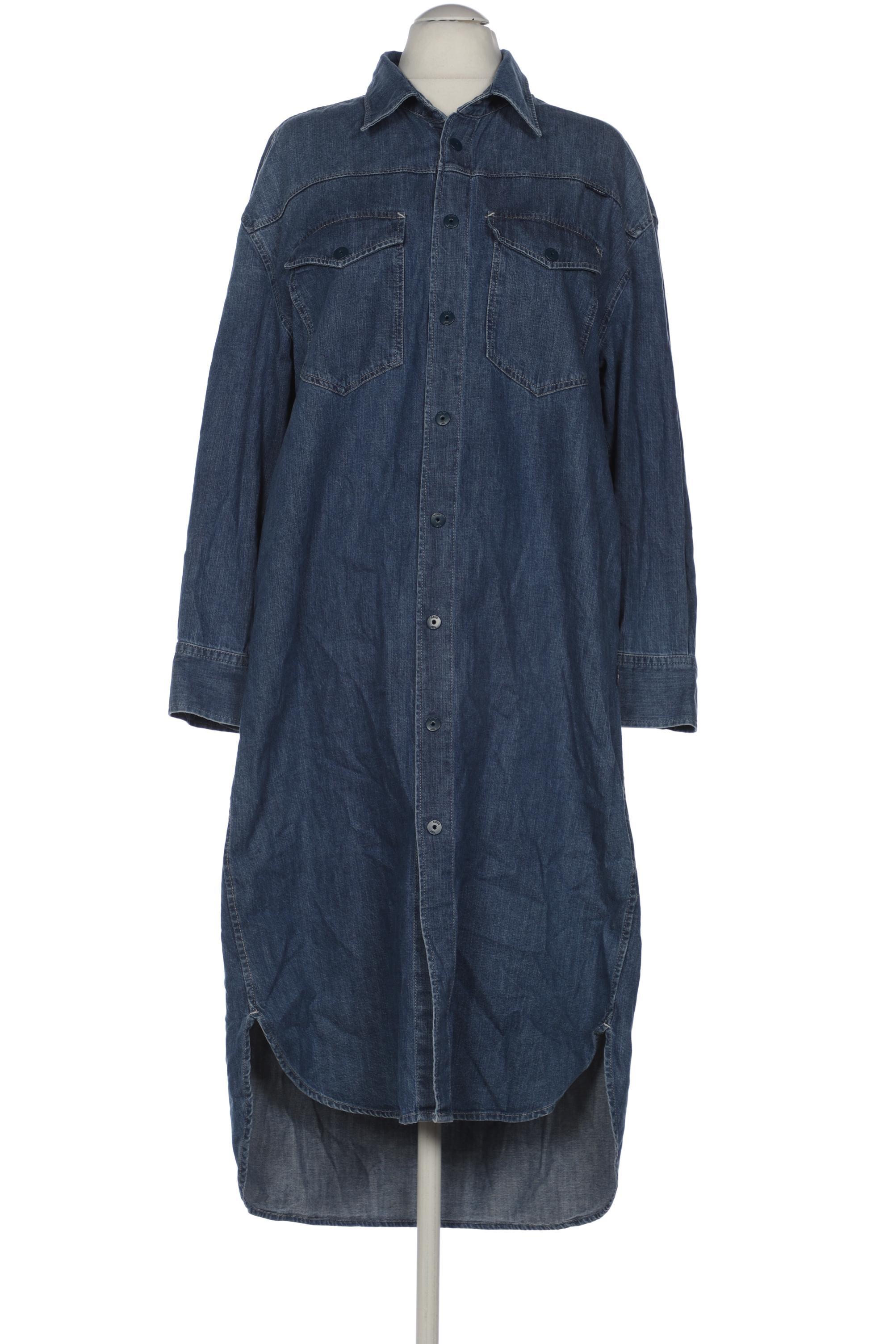 

G Star RAW Damen Kleid, blau, Gr. 38