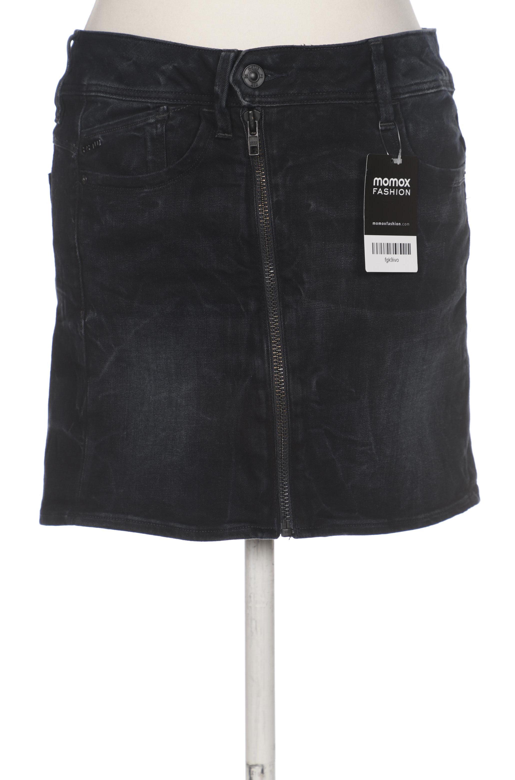 

G Star RAW Damen Rock, marineblau, Gr. 27