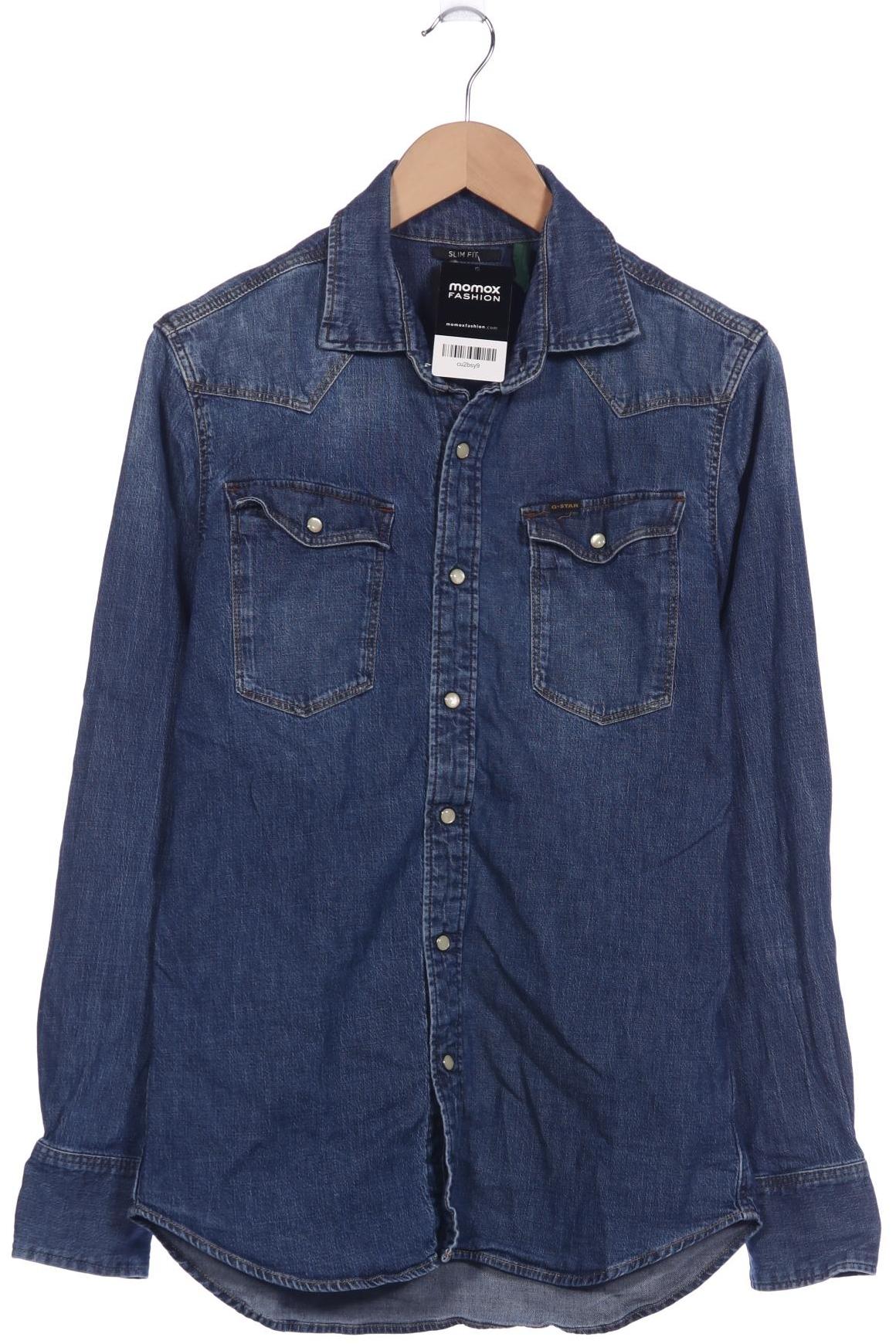 

G Star RAW Herren Hemd, blau, Gr. 46