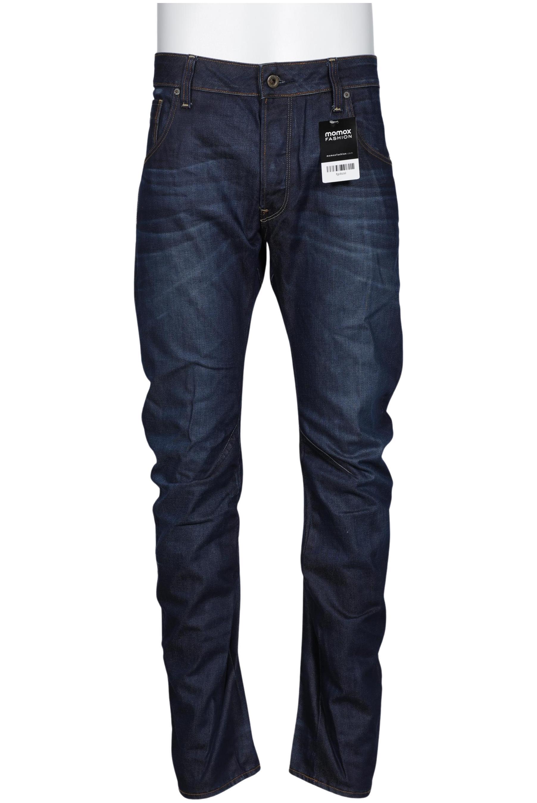

G Star RAW Herren Jeans, marineblau, Gr. 34