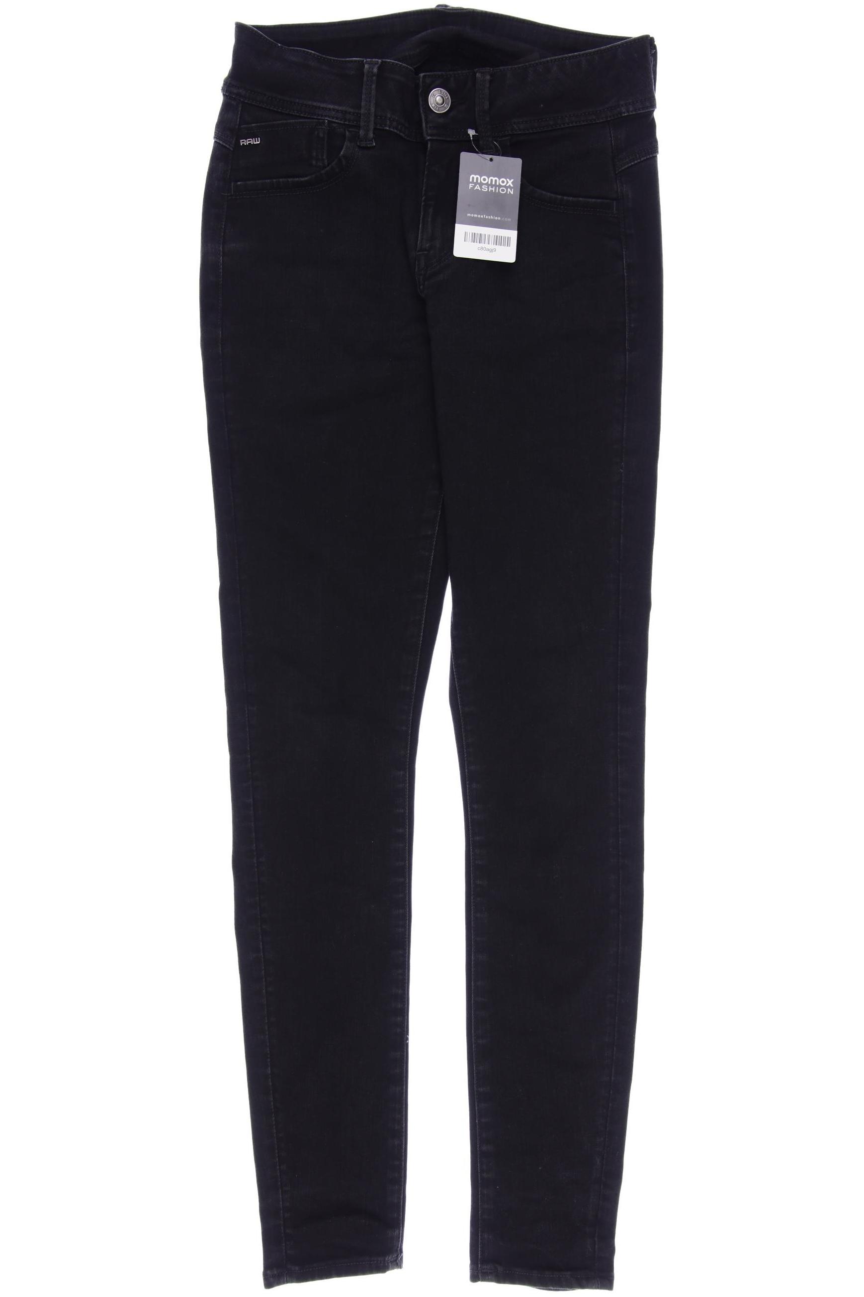 

G Star RAW Damen Jeans, schwarz, Gr. 28