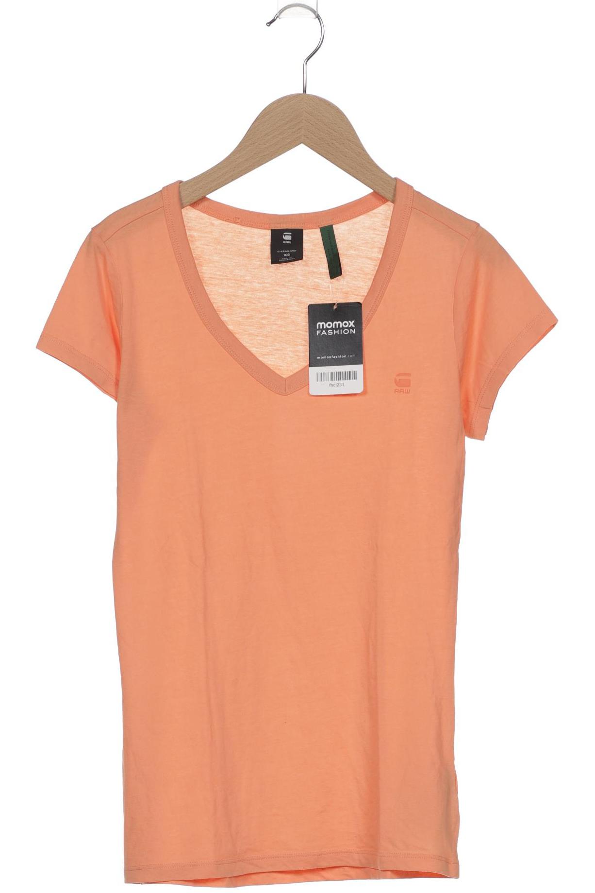 

G Star RAW Damen T-Shirt, orange, Gr. 34