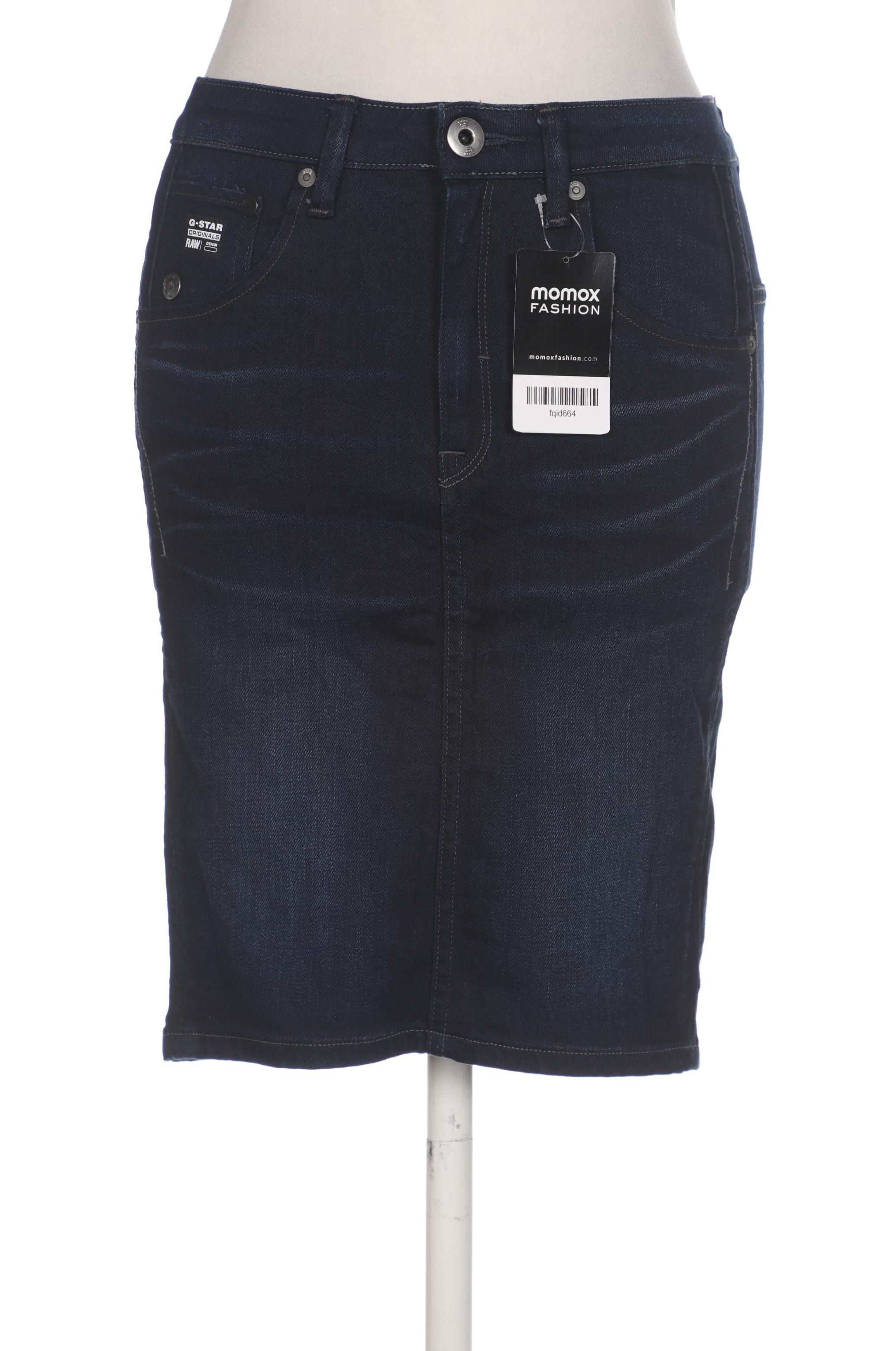 

G Star RAW Damen Rock, marineblau, Gr. 27