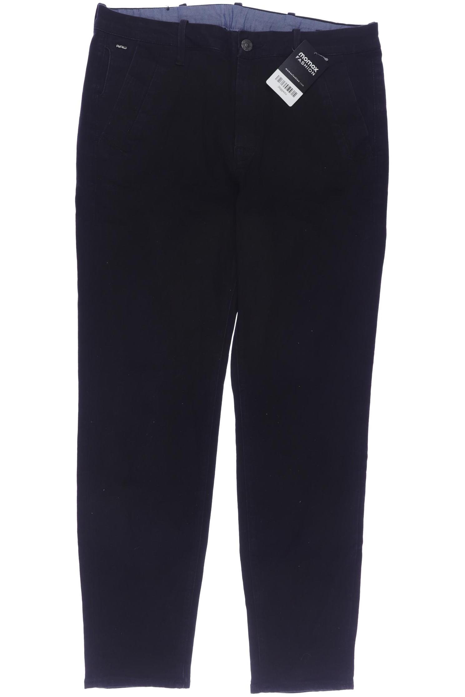 

G Star RAW Herren Stoffhose, schwarz, Gr. 30