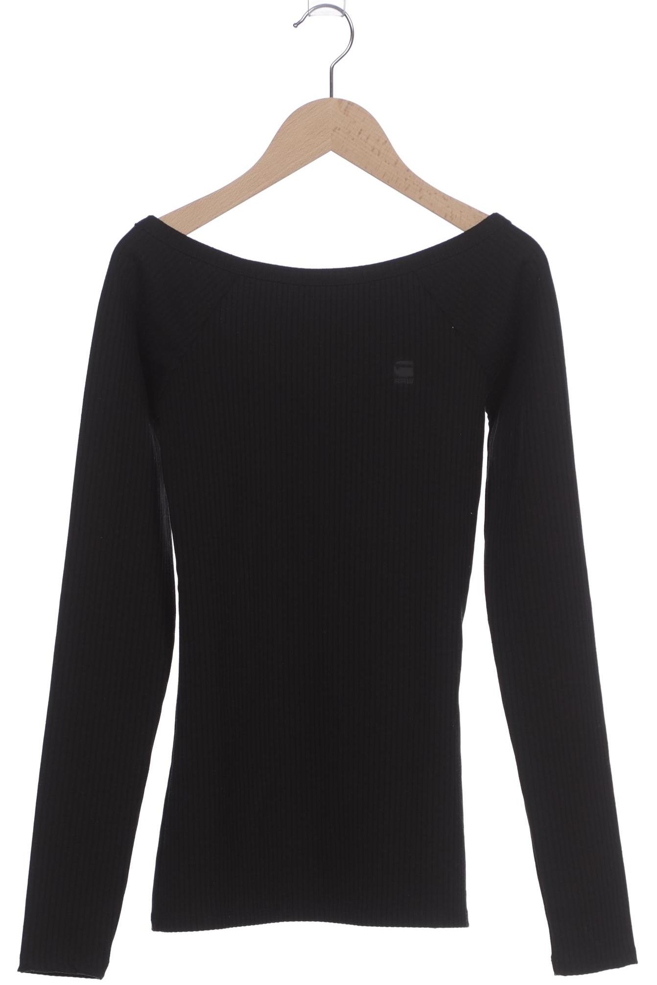 

G Star RAW Damen Langarmshirt, schwarz, Gr. 34