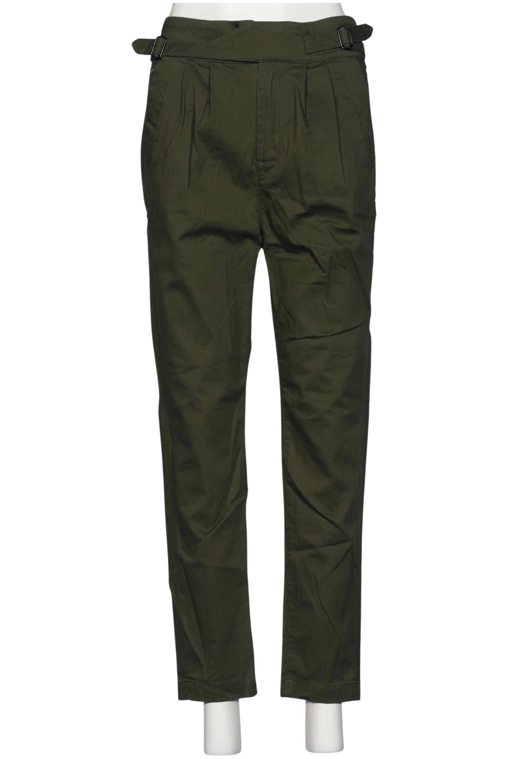 

G Star RAW Damen Stoffhose, grün, Gr. 27