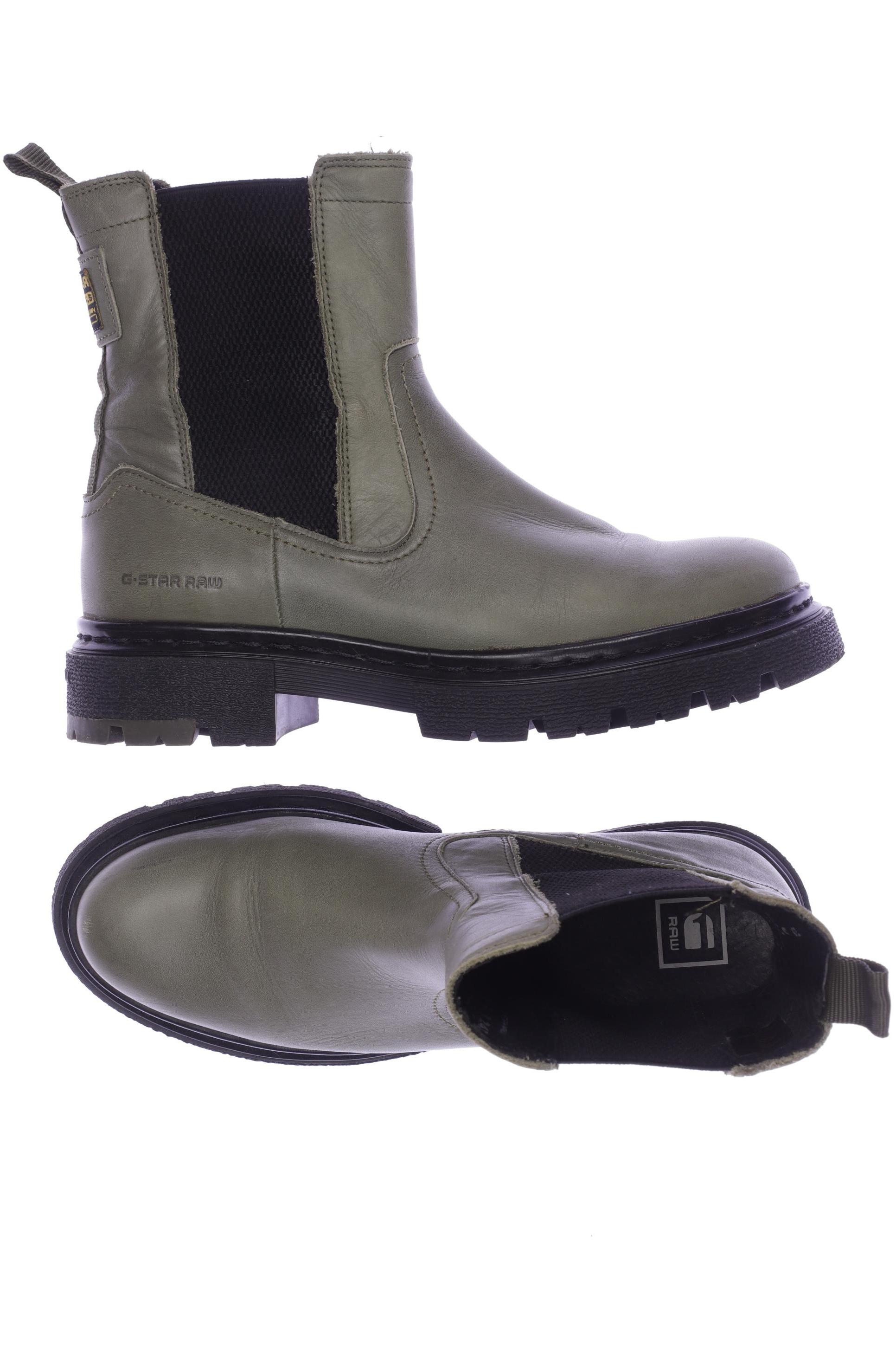 

G Star RAW Damen Stiefelette, grün, Gr. 39