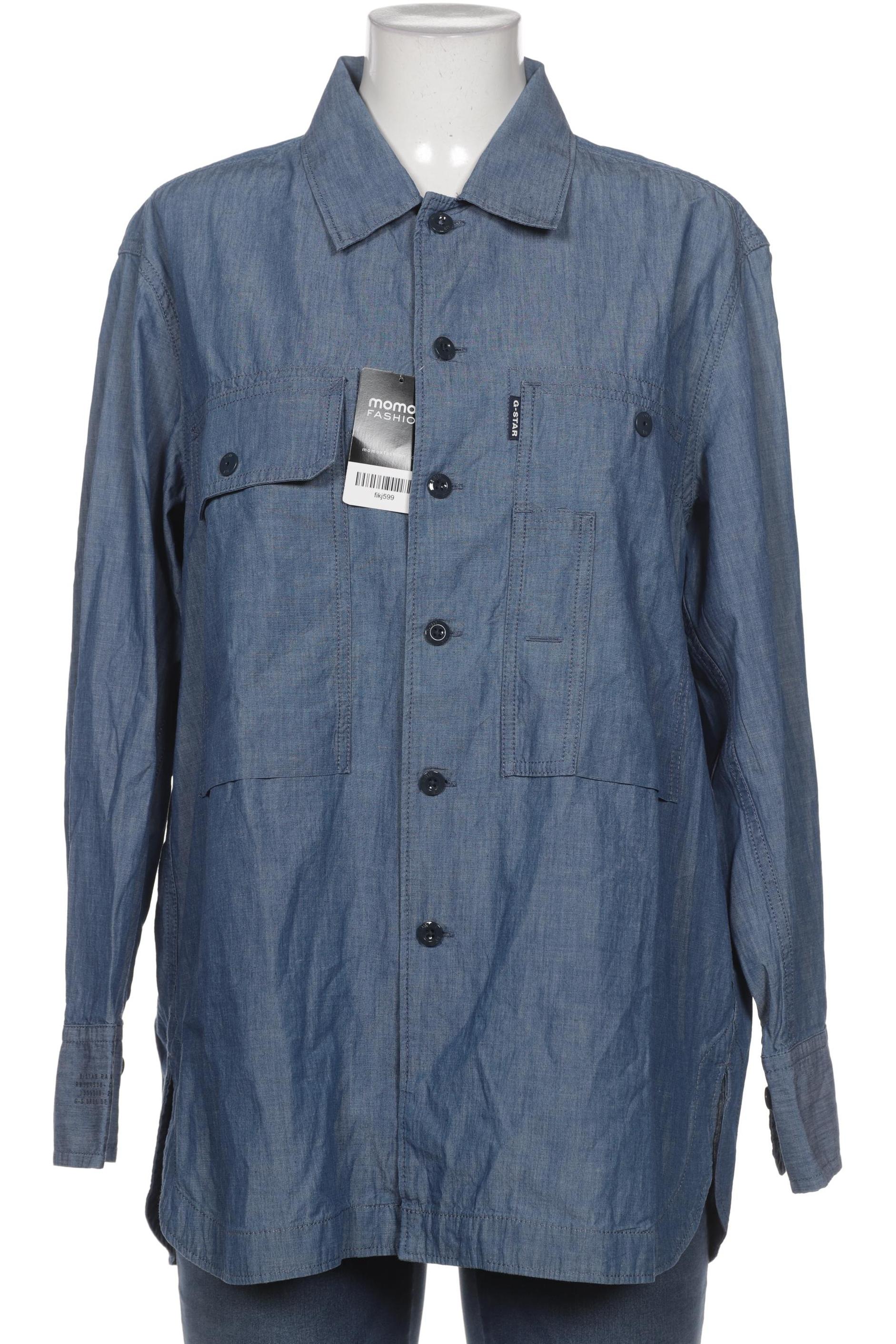 

G-Star RAW Damen Bluse, blau, Gr. 42