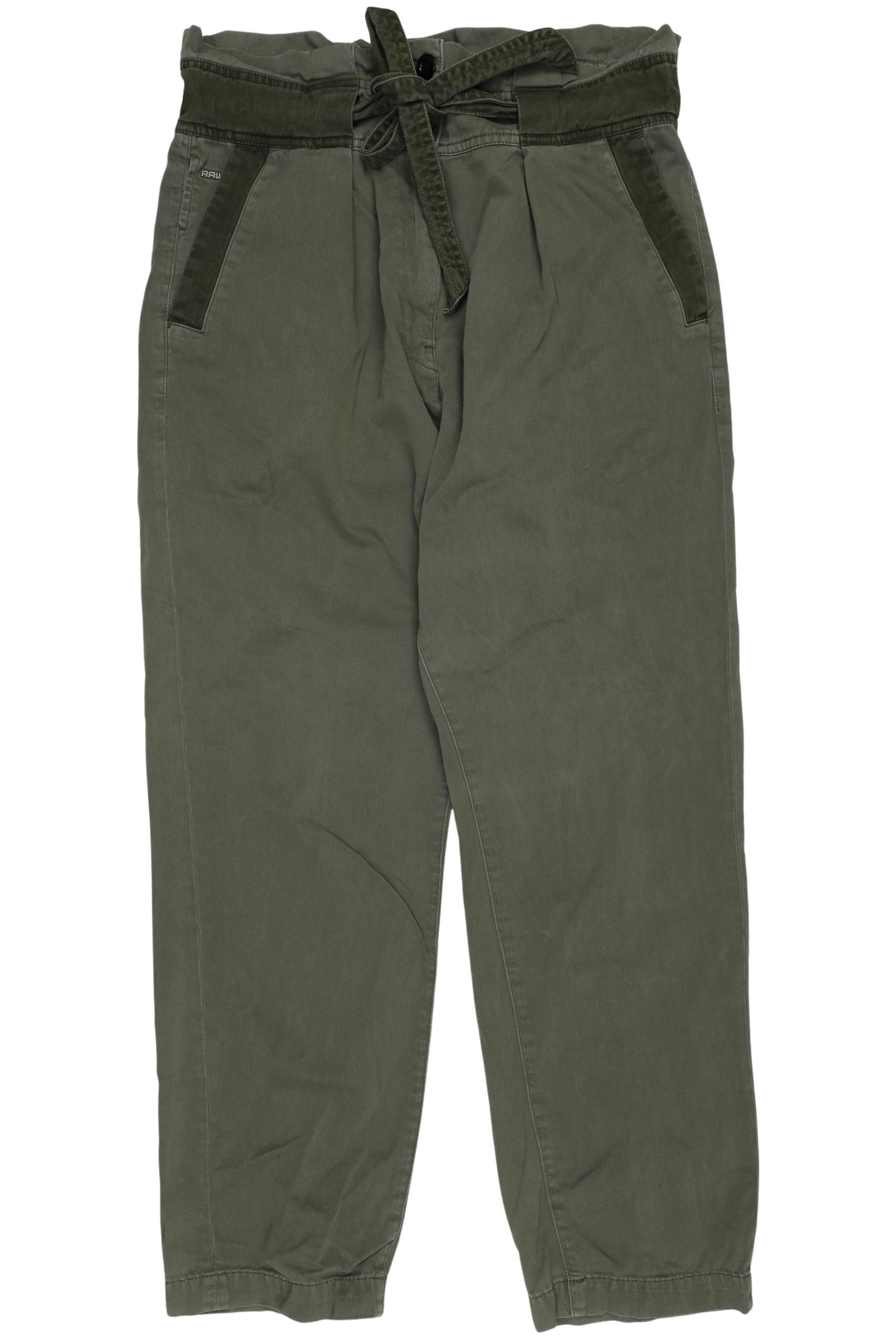 

G Star RAW Damen Stoffhose, grün, Gr. 26