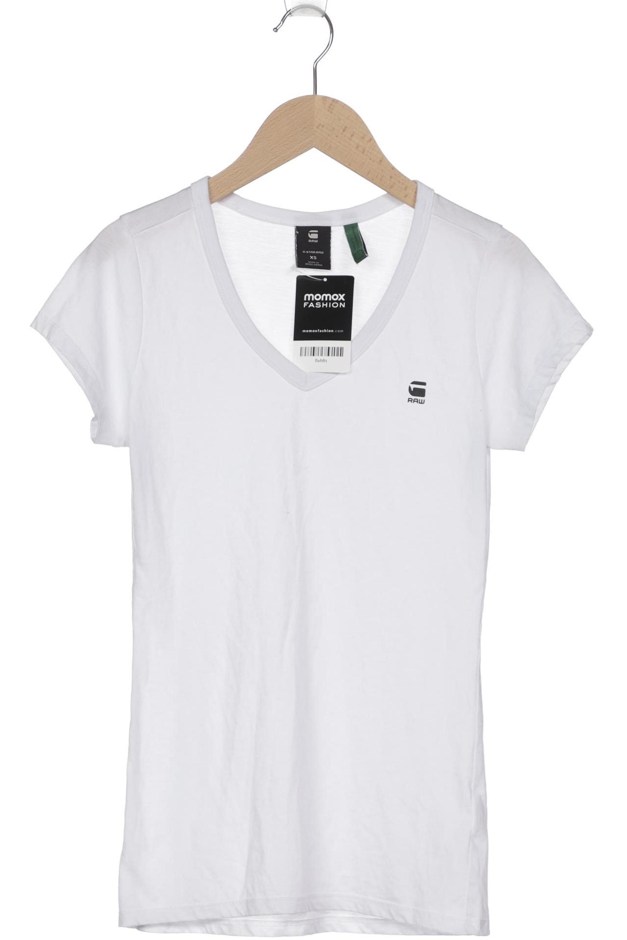 

G Star RAW Damen T-Shirt, weiß, Gr. 34