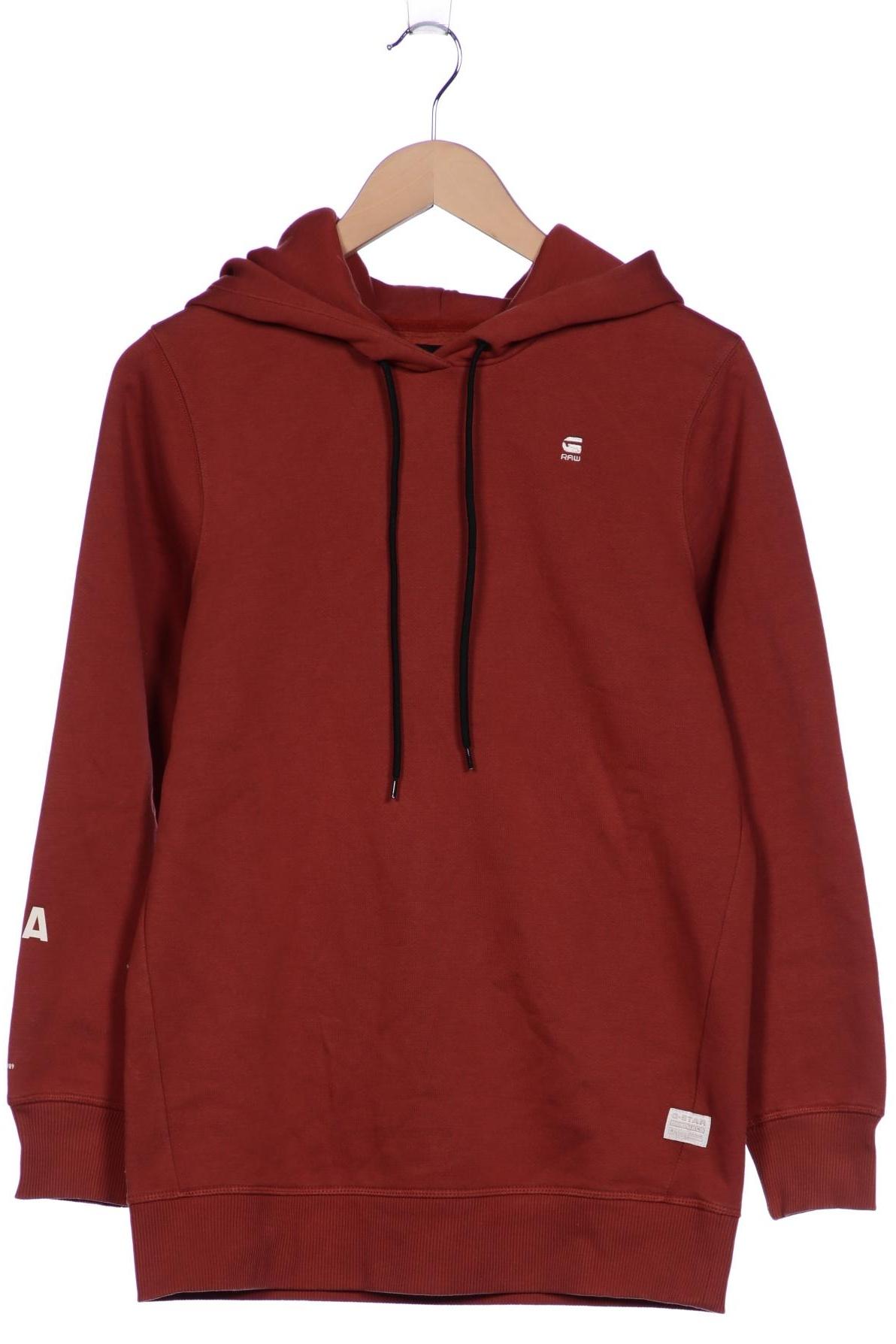 

G Star RAW Damen Kapuzenpullover, braun, Gr. 34