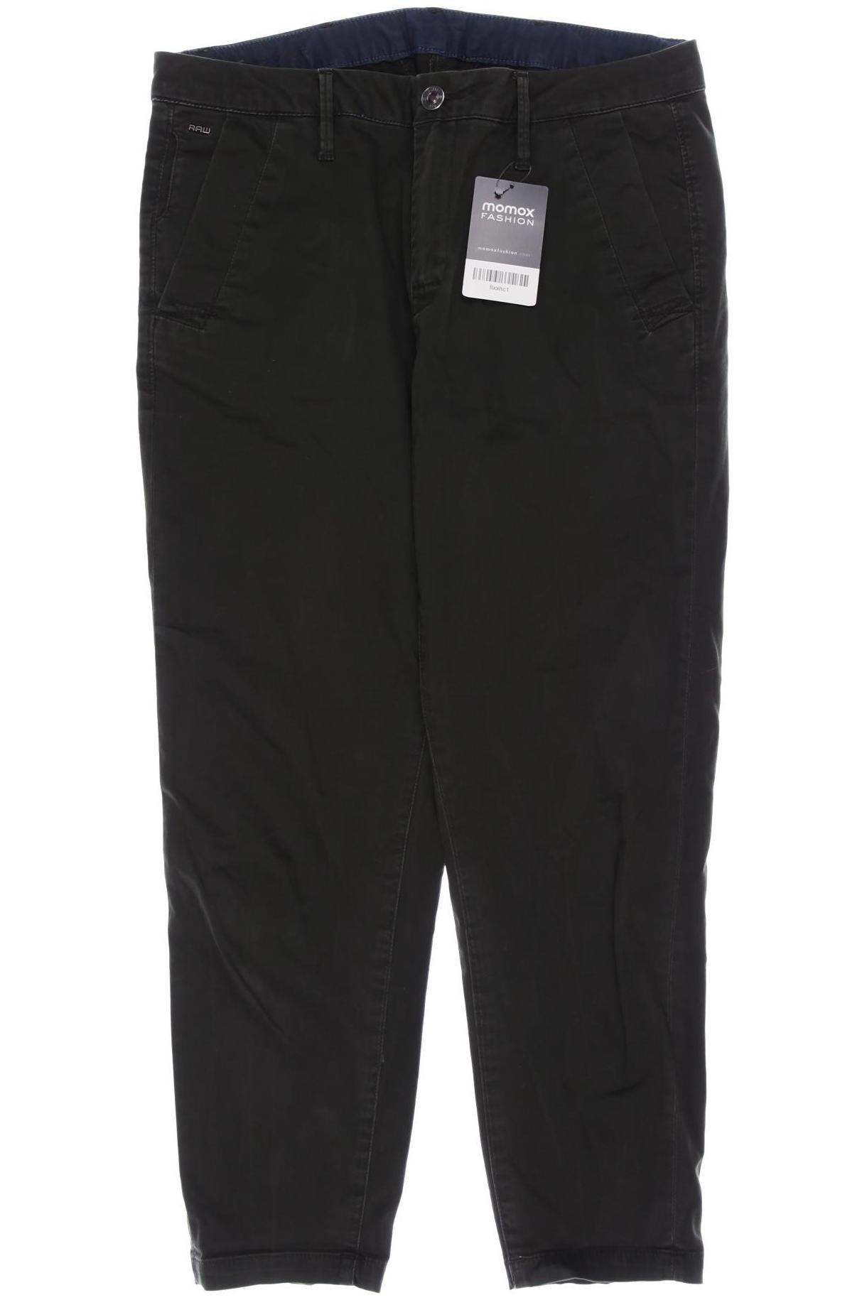 

G STAR RAW Damen Stoffhose, grün