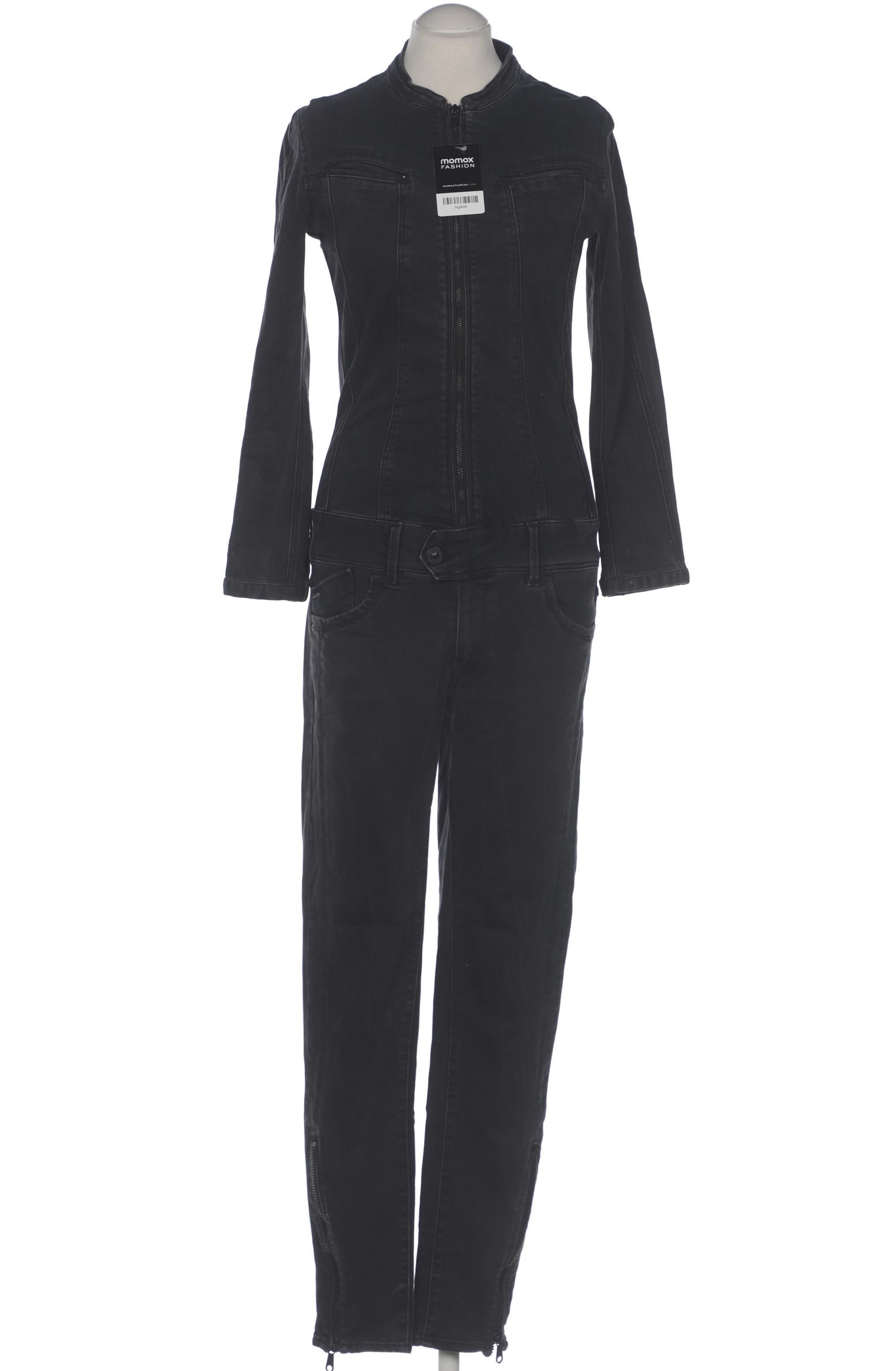

G Star RAW Damen Jumpsuit/Overall, schwarz, Gr. 36
