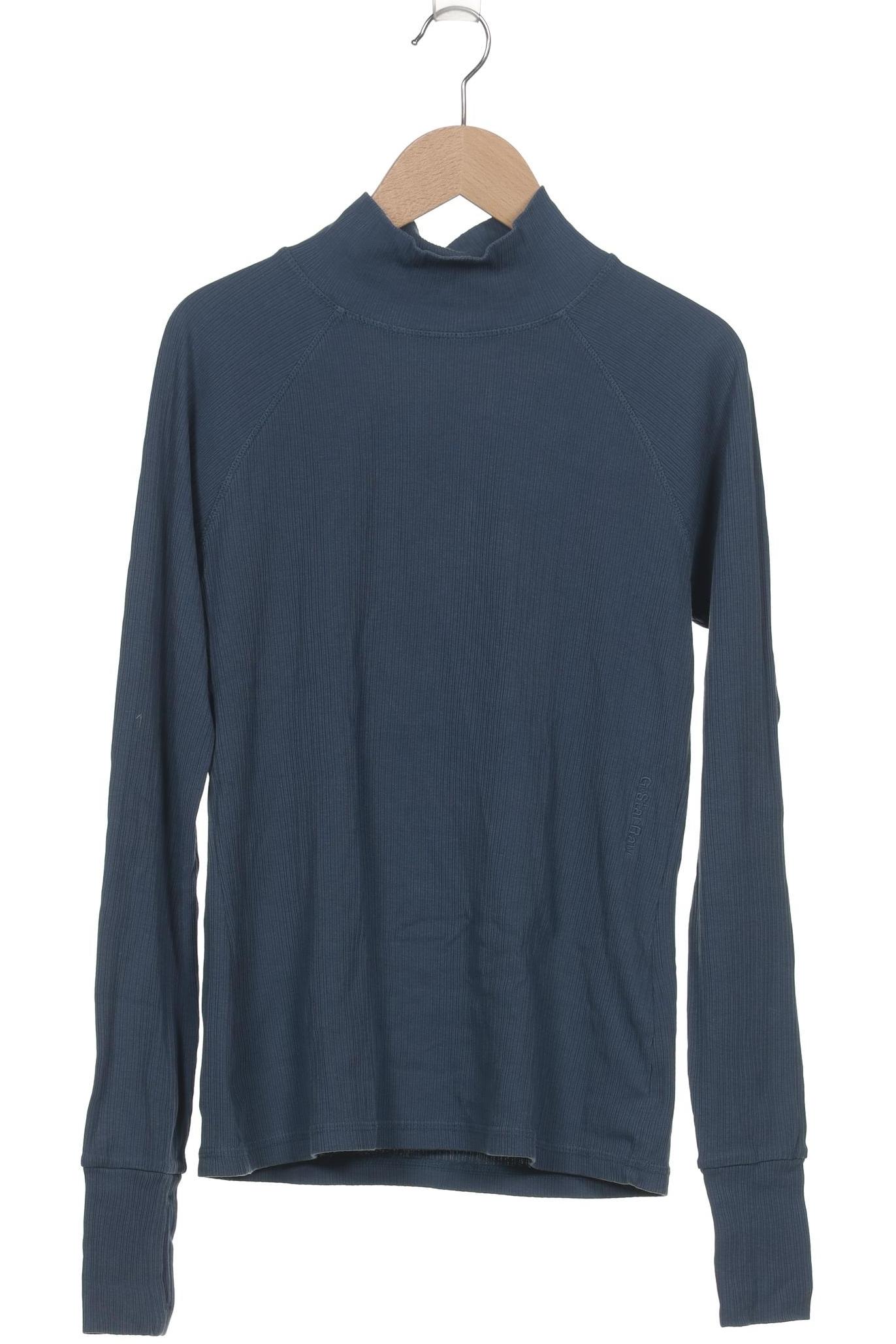 

G Star RAW Damen Langarmshirt, blau, Gr. 38