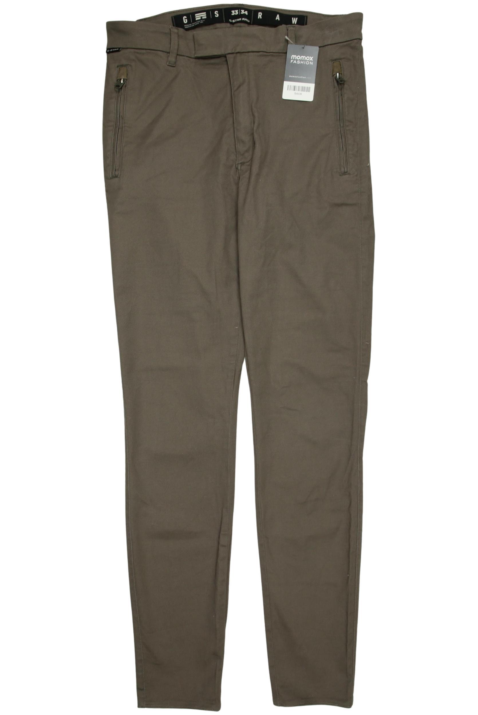 

G Star RAW Herren Stoffhose, grau, Gr. 33